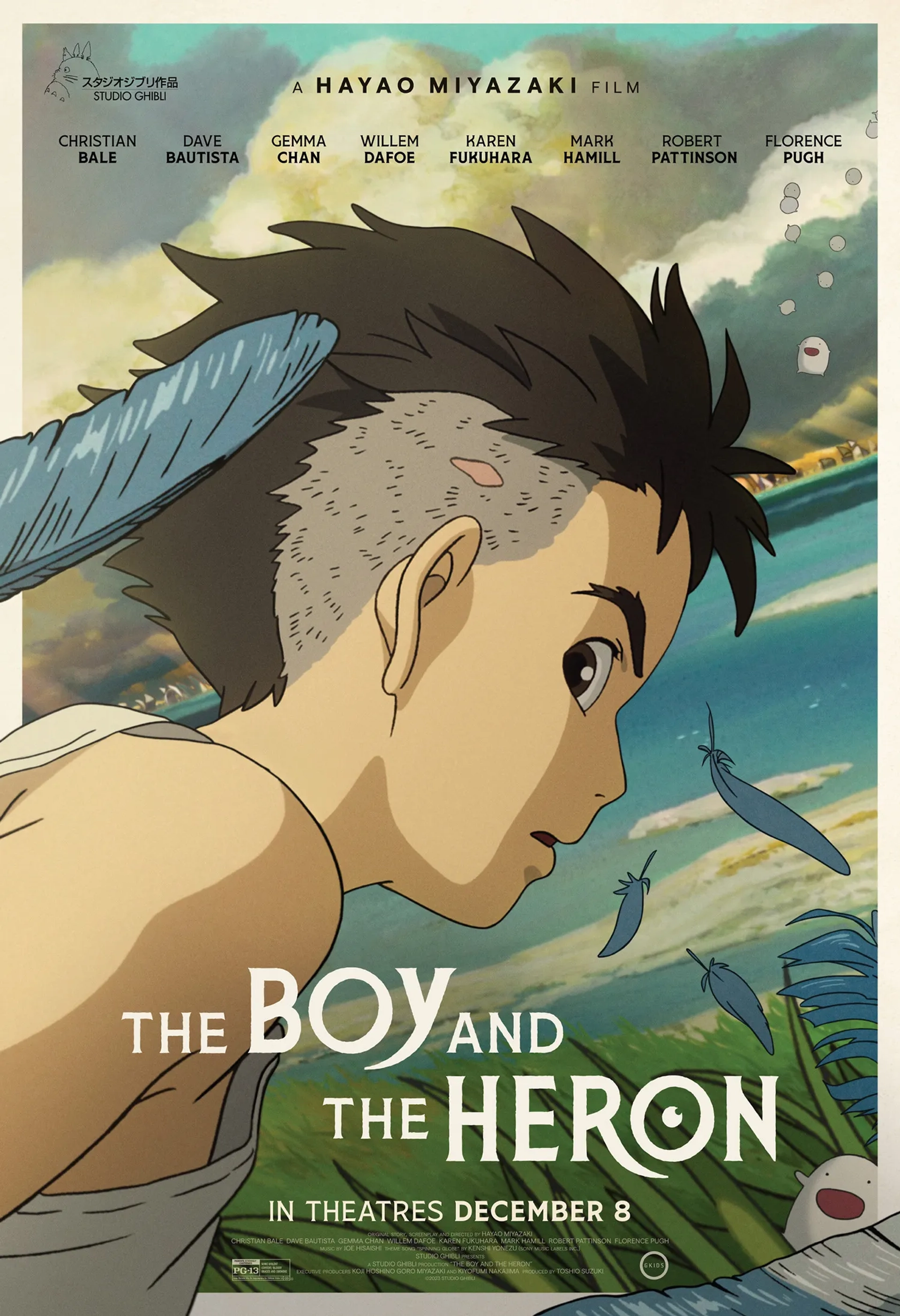 دانلود انیمه پسر و ماهیخوار (The Boy and the Heron 2023)