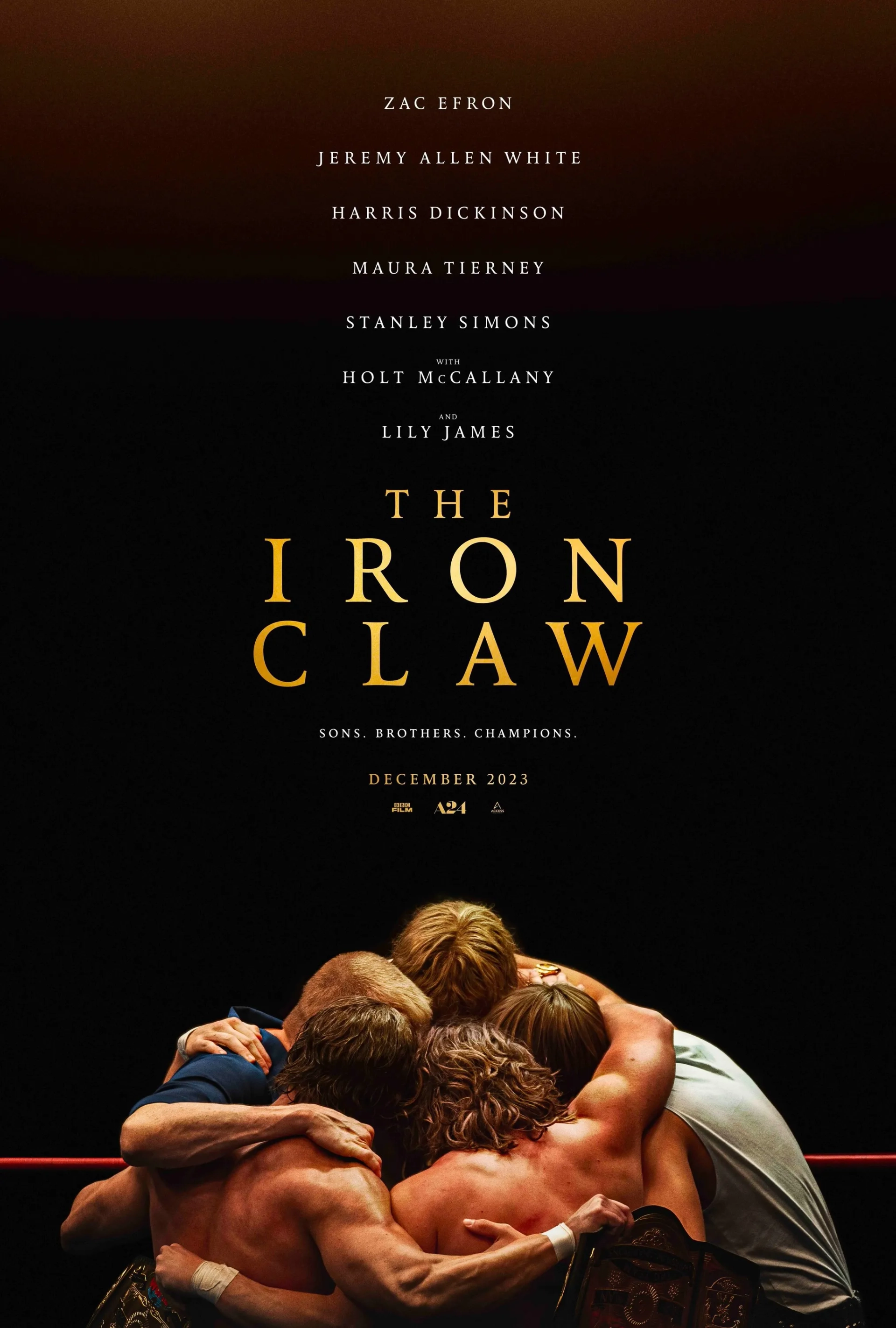 دانلود فیلم پنجه آهنین (The Iron Claw 2023)