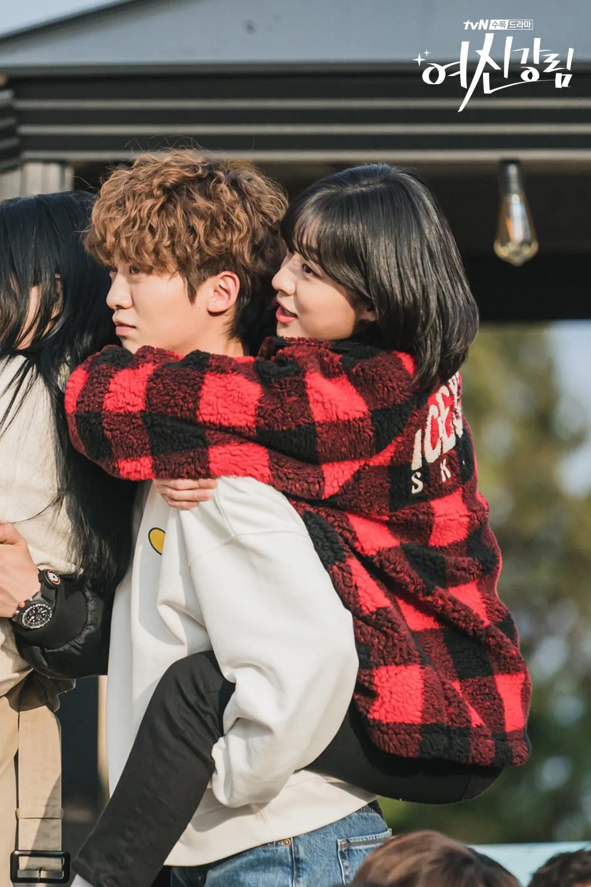 Lee Il-Jun and Min Ah Kang in True Beauty (2020)