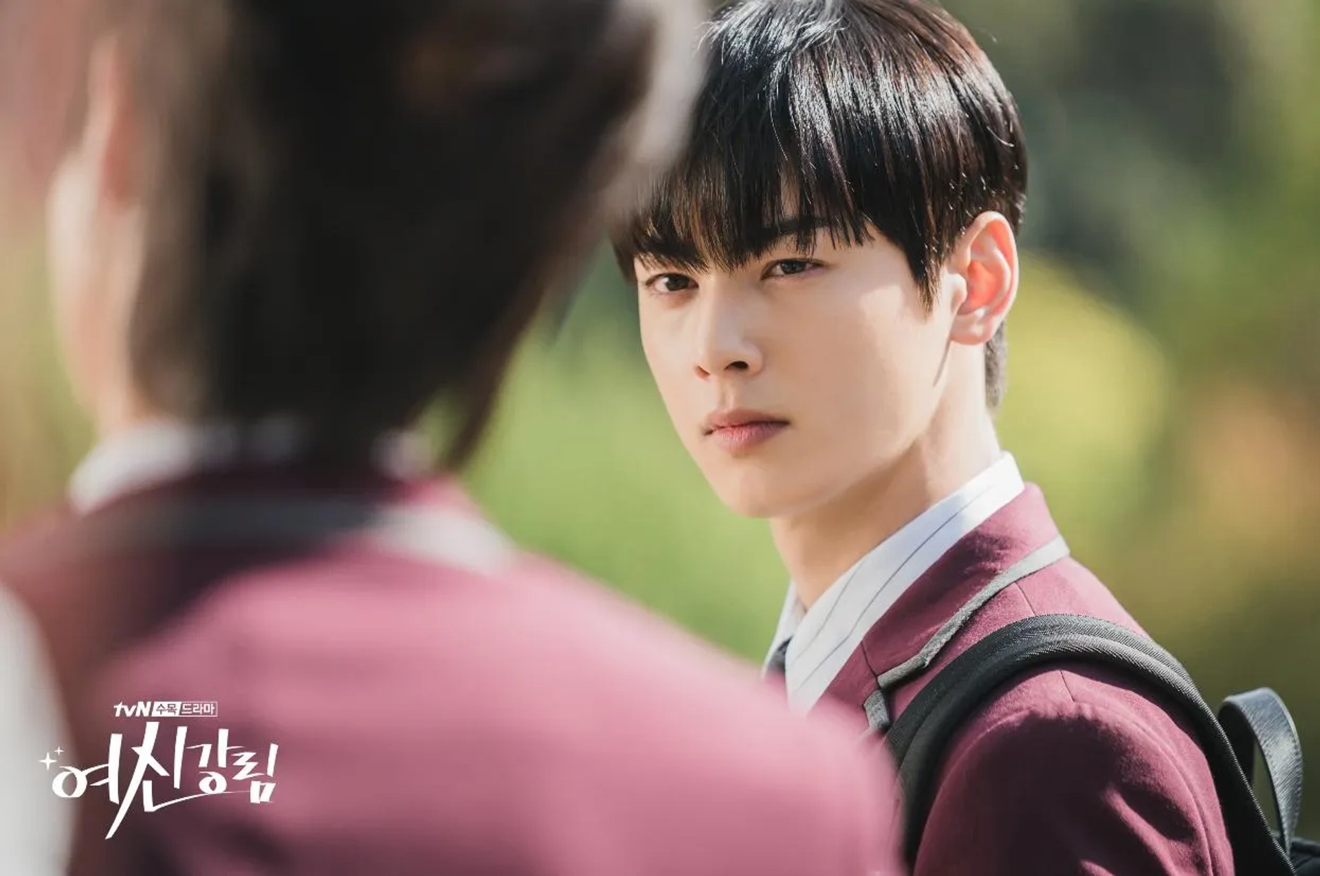 Cha Eun-Woo in True Beauty (2020)