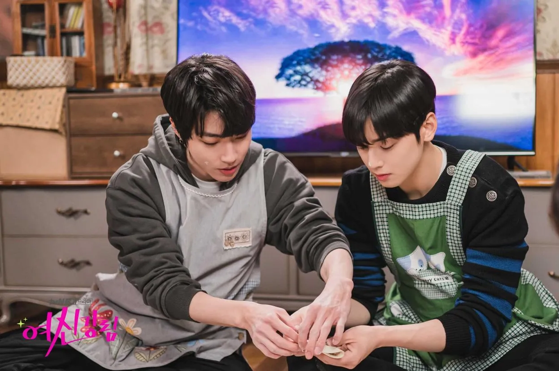 Hwang In-Youp and Cha Eun-Woo in True Beauty (2020)