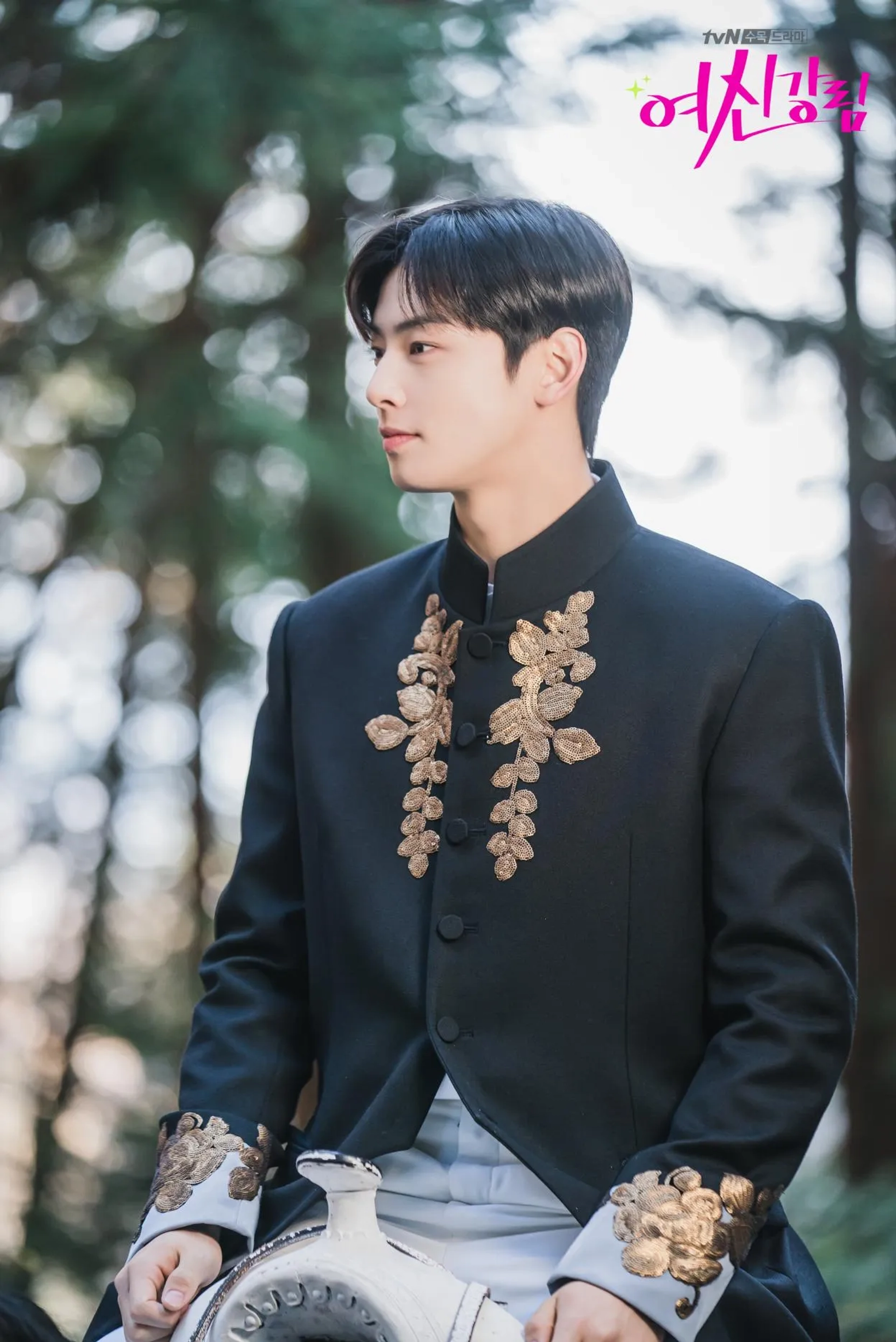 Cha Eun-Woo in True Beauty (2020)