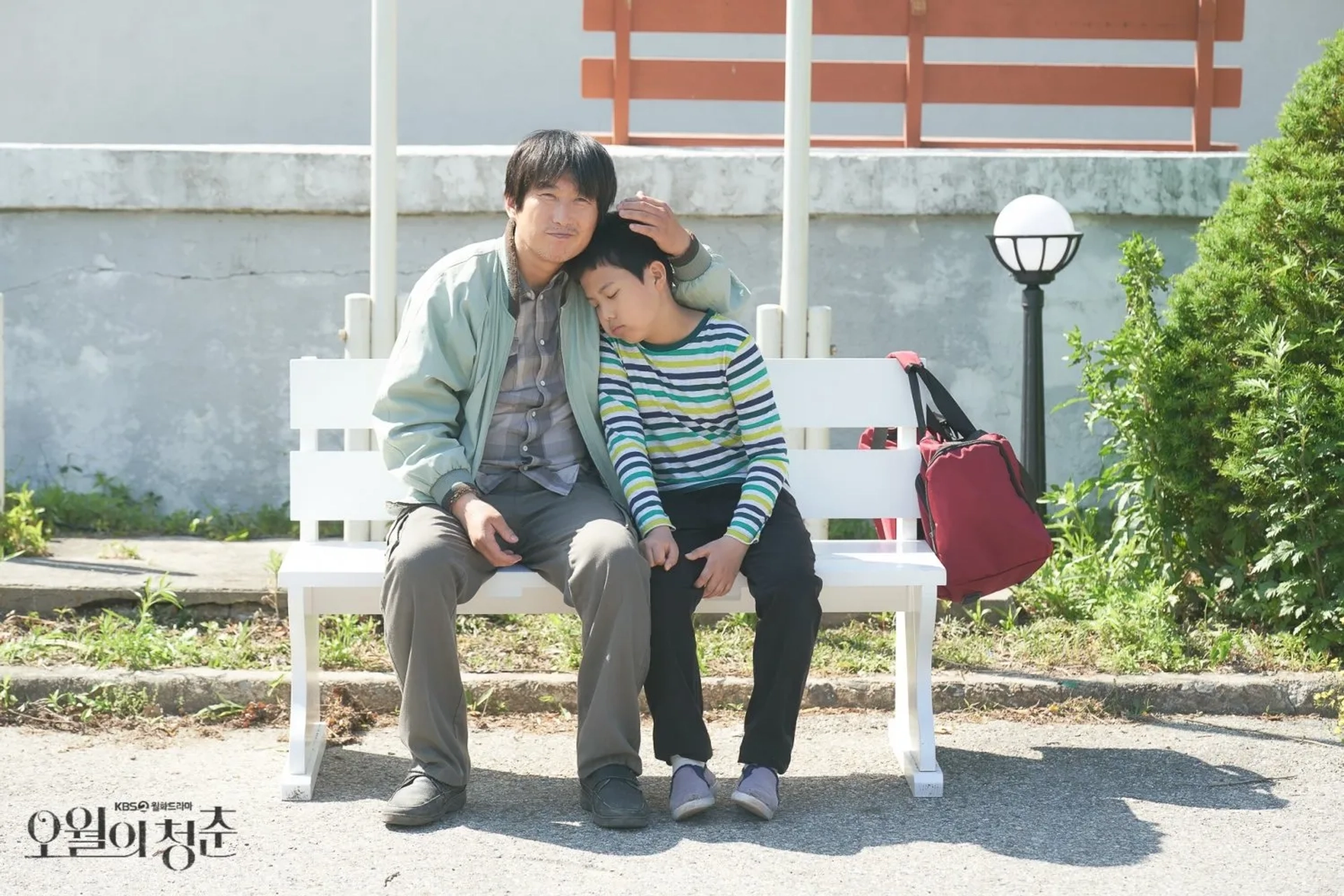 Jo Yi-Hyun and Kim Won-Hae in Youth of May (2021)