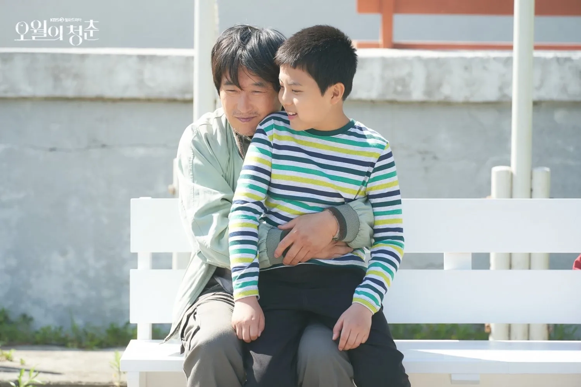 Jo Yi-Hyun and Kim Won-Hae in Youth of May (2021)