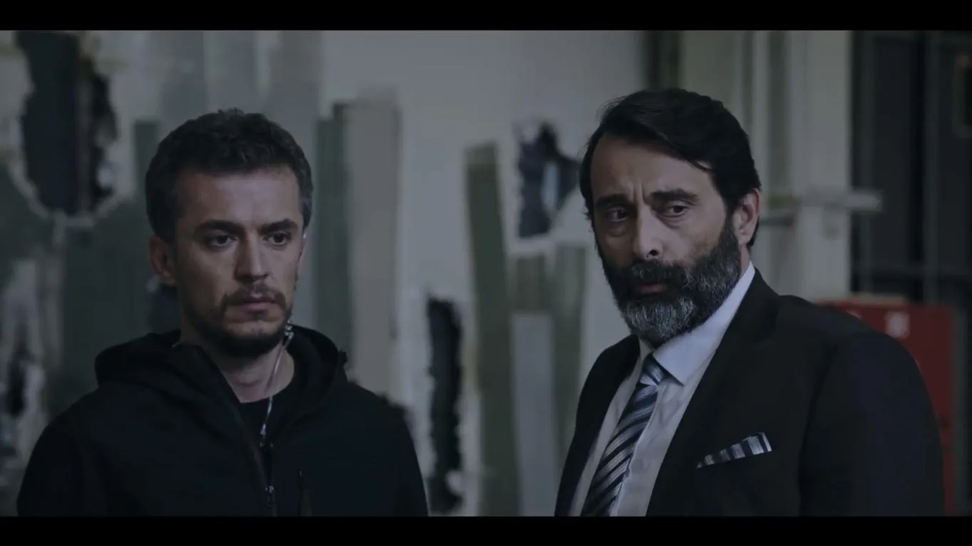 Arif Piskin and Tugay Mercan in Dip (2018)