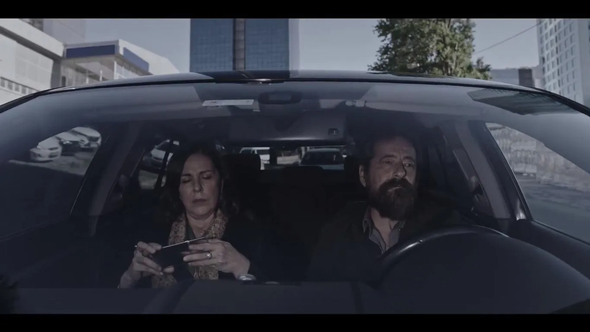 Lale Mansur and Feridun Düzagaç in Dip (2018)