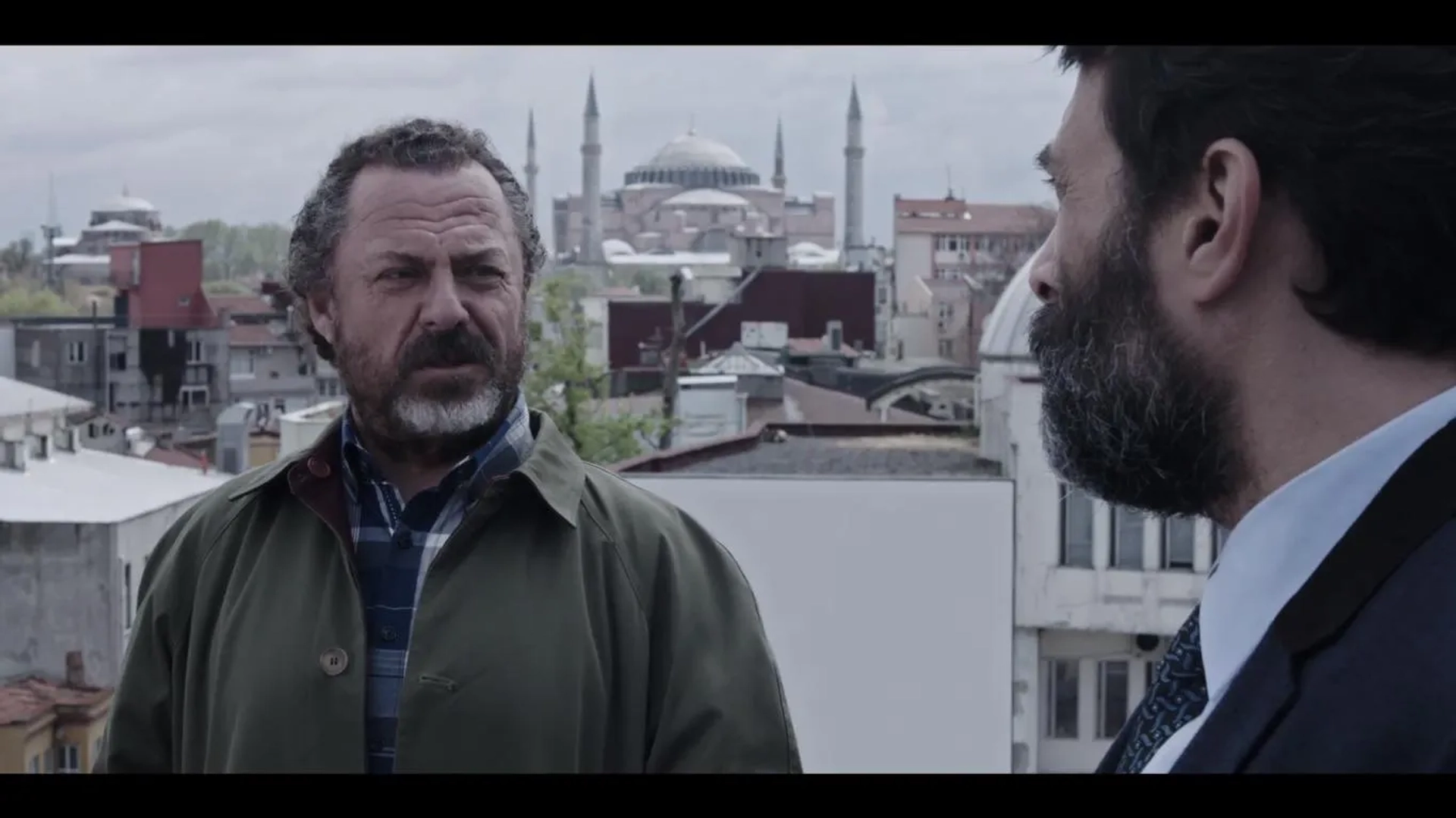 Bülent Emin Yarar and Arif Piskin in Dip (2018)