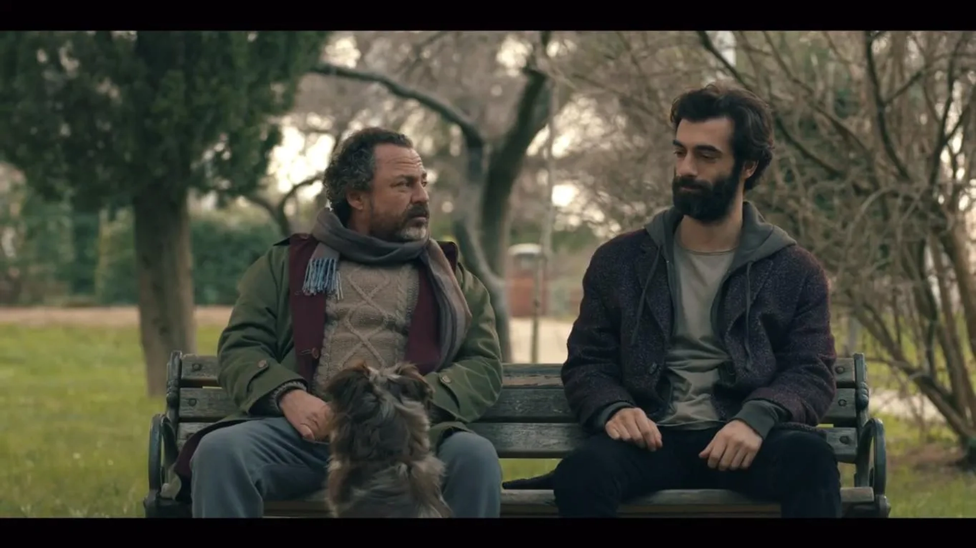 Bülent Emin Yarar and Ilker Kaleli in Dip (2018)