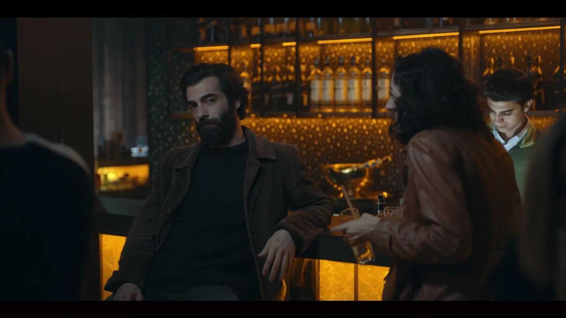 Ilker Kaleli and Tugce Altug in Dip (2018)