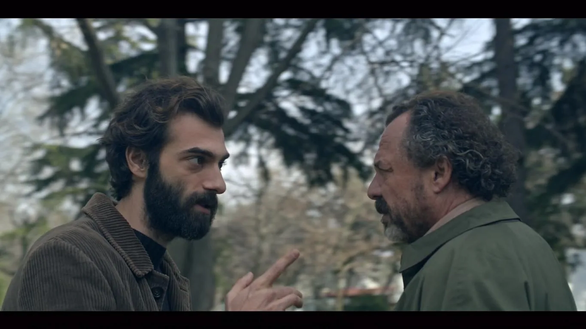 Bülent Emin Yarar and Ilker Kaleli in Dip (2018)