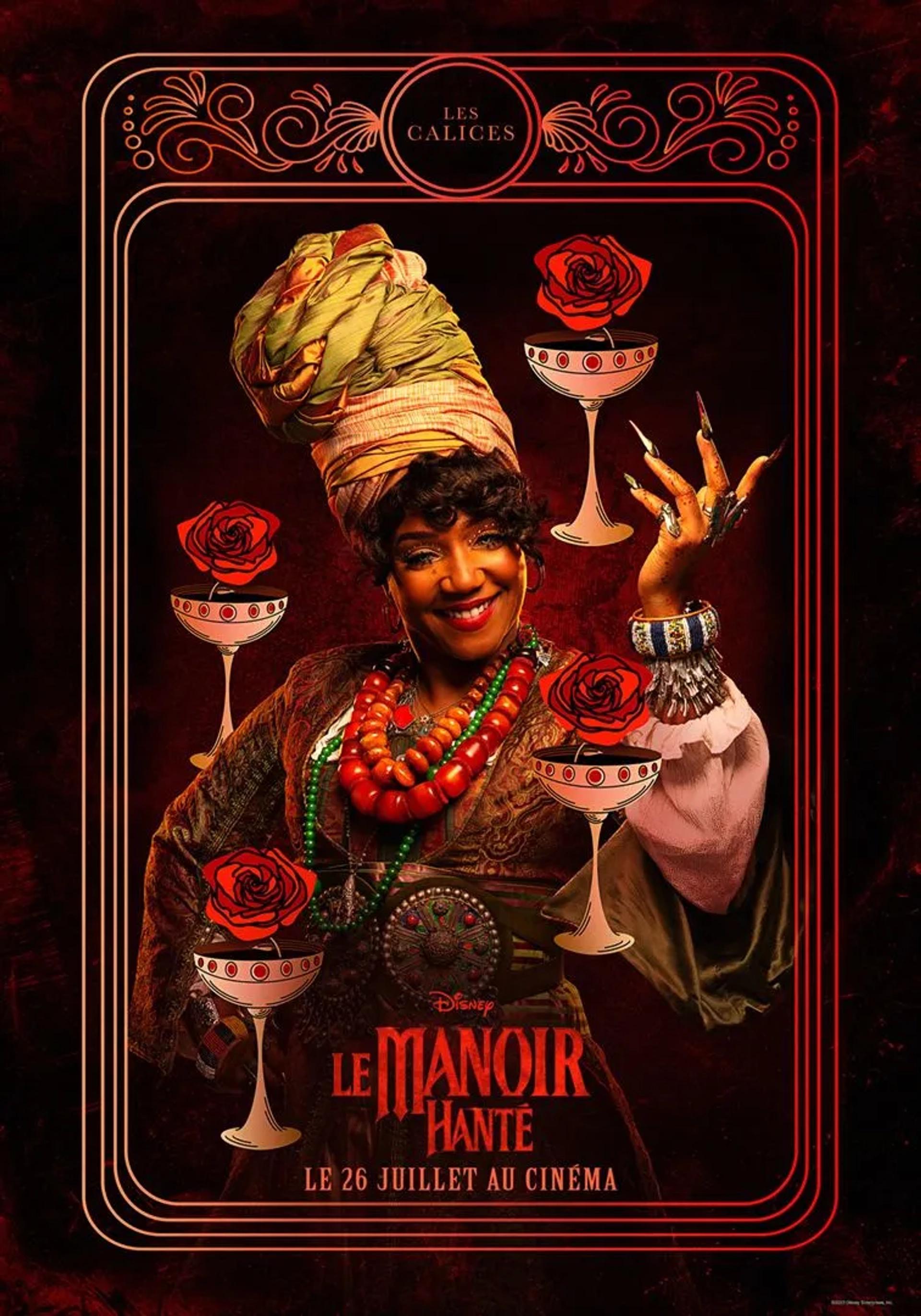 Tiffany Haddish in Haunted Mansion (2023)