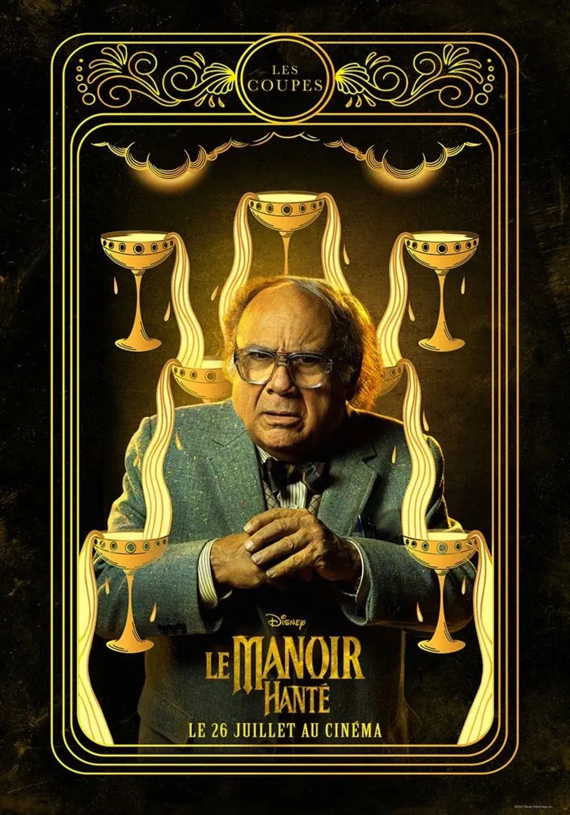 Danny DeVito in Haunted Mansion (2023)