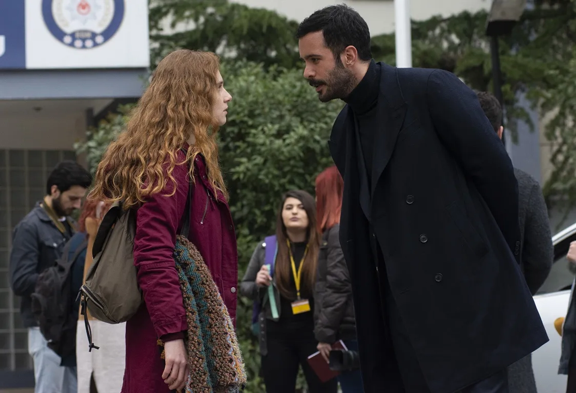 Baris Arduç and Ahsen Eroglu in Kuzgun: 7.Bölüm (2019)