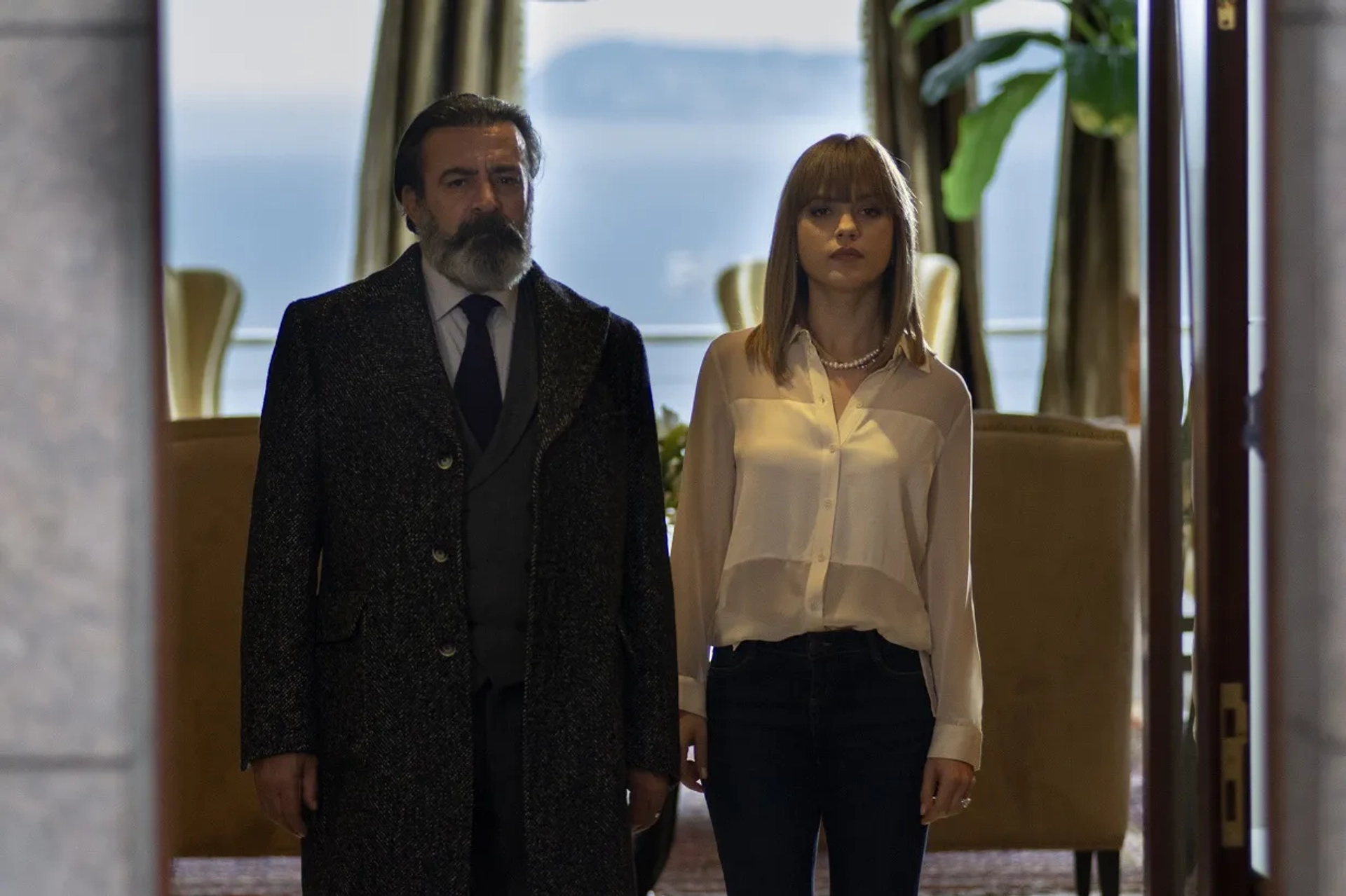 Levent Ülgen and Ipek Erdem in Kuzgun (2019)