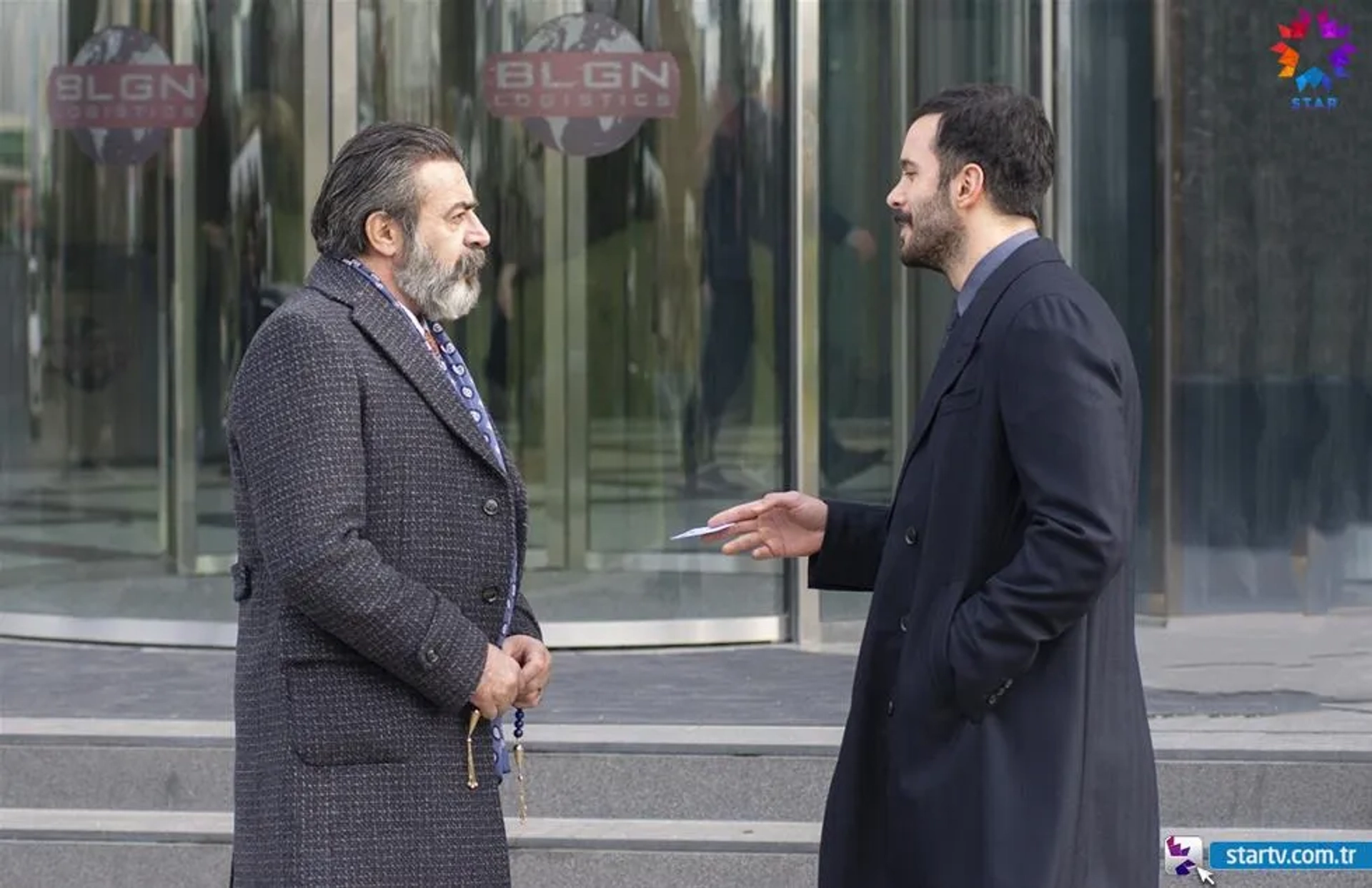 Levent Ülgen and Baris Arduç in Kuzgun (2019)