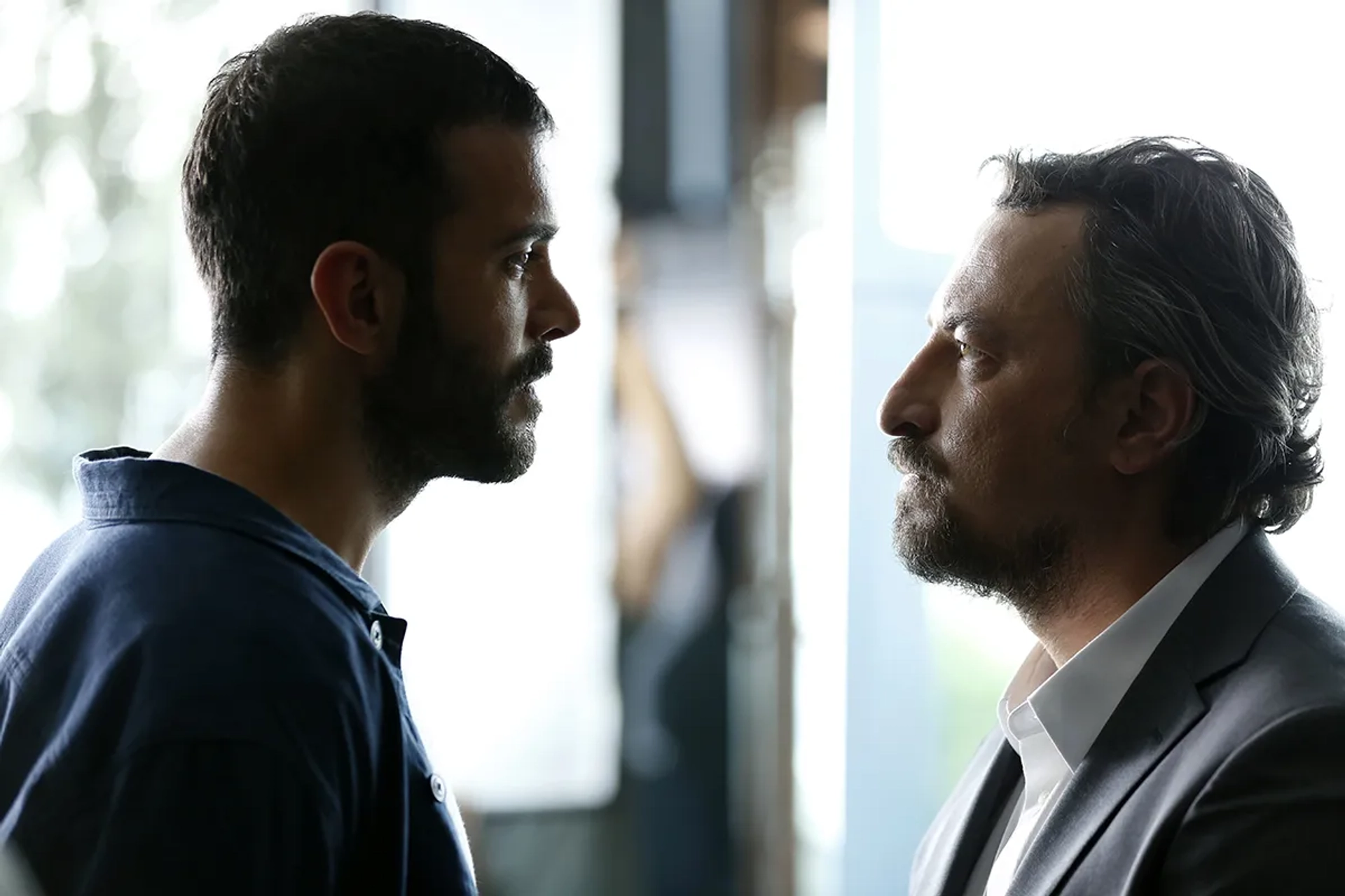 Onur Saylak and Baris Arduç in Kuzgun: 17.Bölüm (2019)