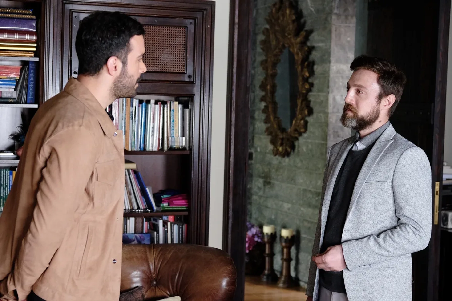 Ahmet Varli and Baris Arduç in Kuzgun: 12.Bölüm (2019)