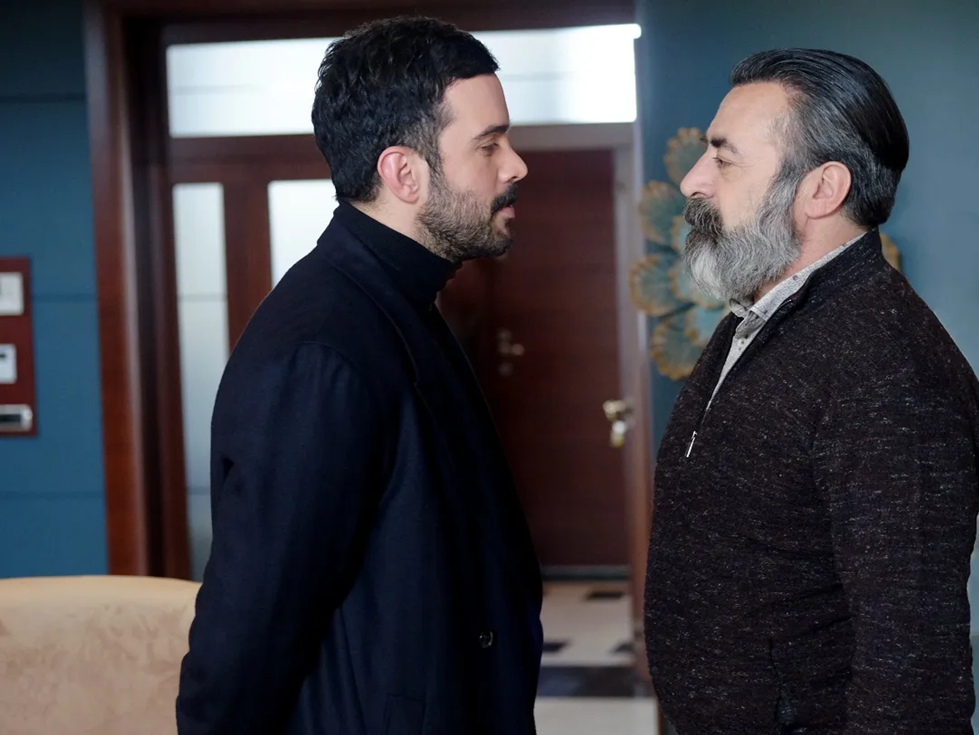 Levent Ülgen and Baris Arduç in Kuzgun (2019)