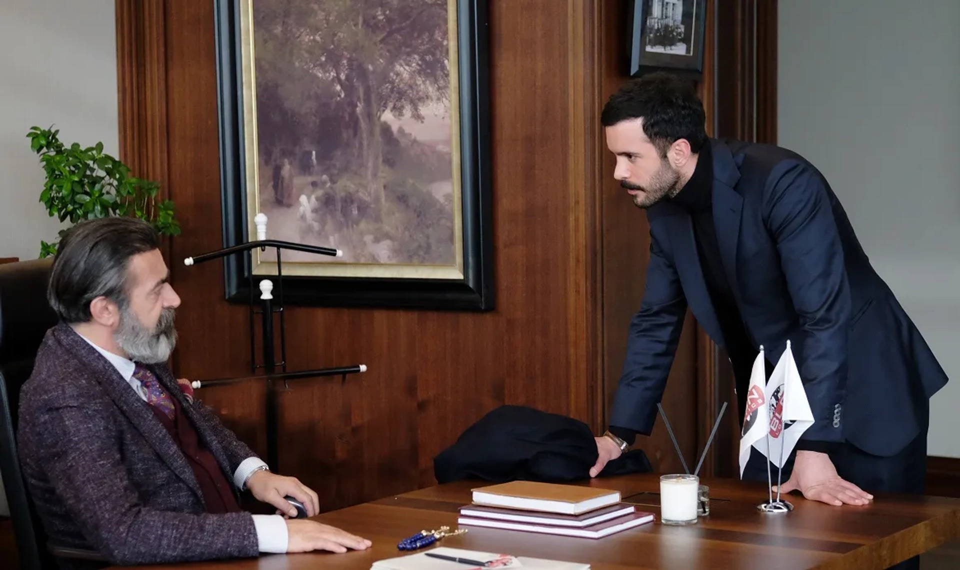 Levent Ülgen and Baris Arduç in Kuzgun (2019)