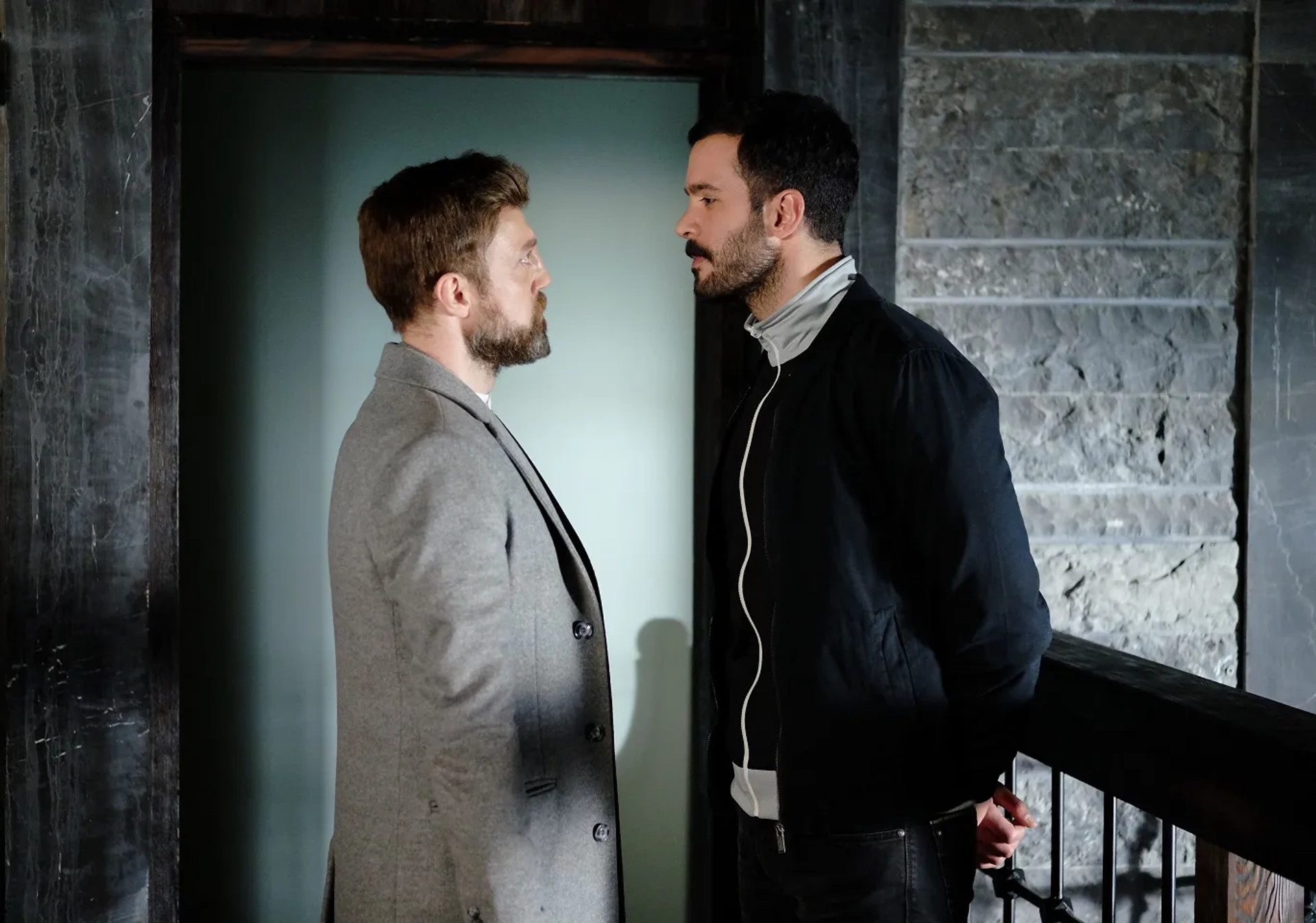 Ahmet Varli and Baris Arduç in Kuzgun (2019)