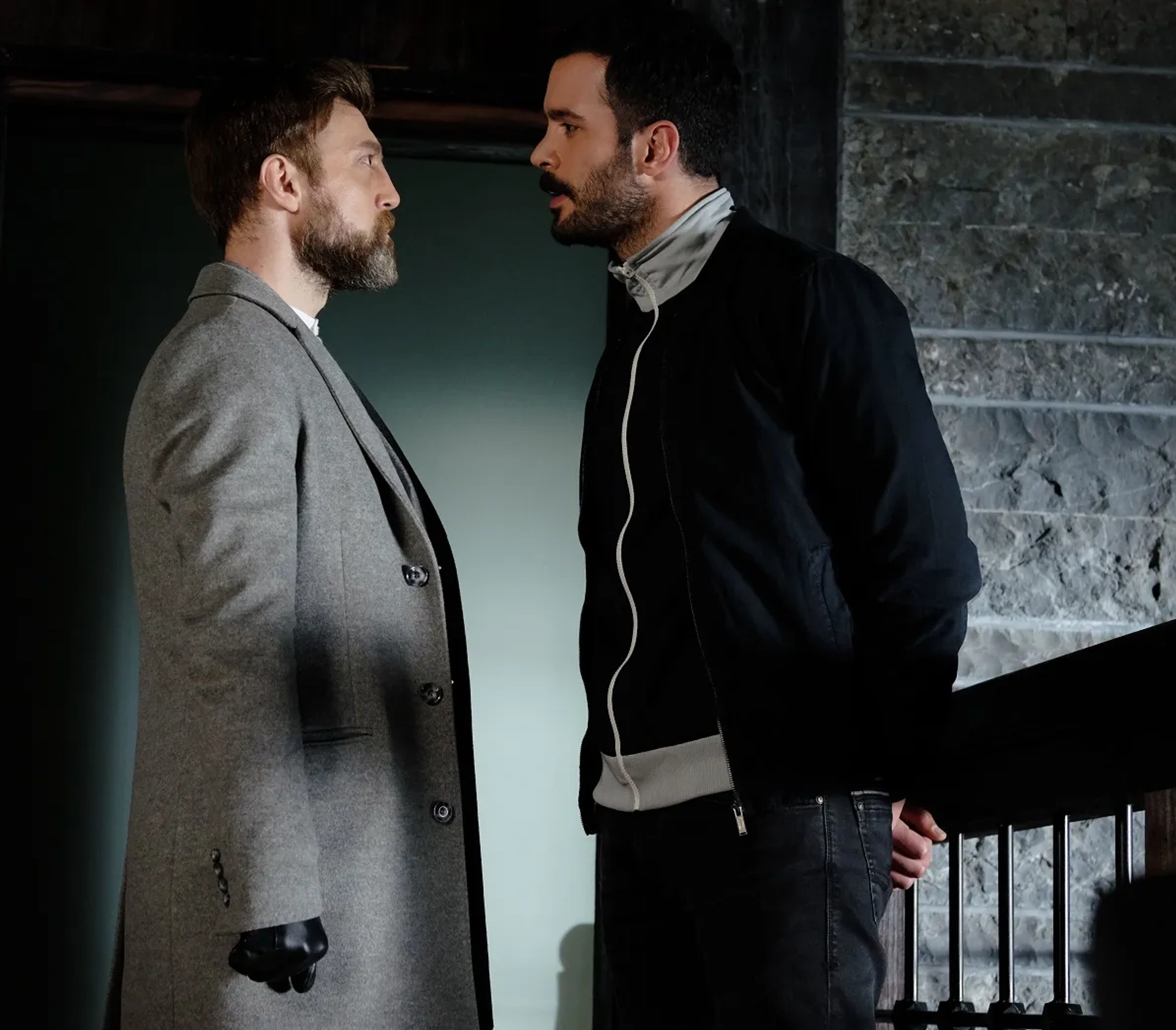 Ahmet Varli and Baris Arduç in Kuzgun (2019)