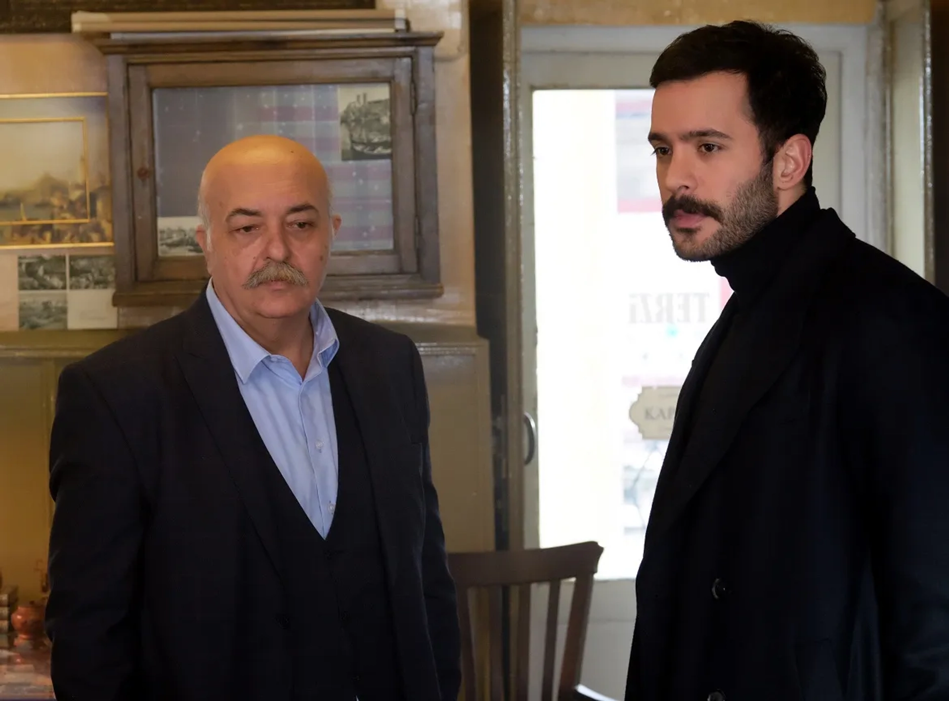 Settar Tanriögen and Baris Arduç in Kuzgun (2019)