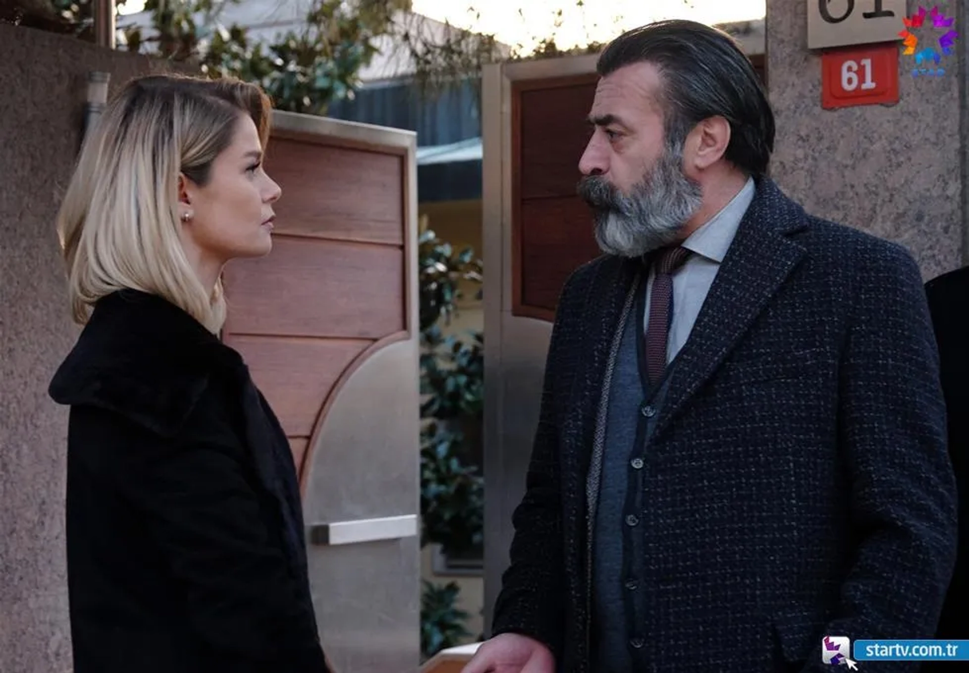 Levent Ülgen and Burcu Biricik in Kuzgun (2019)