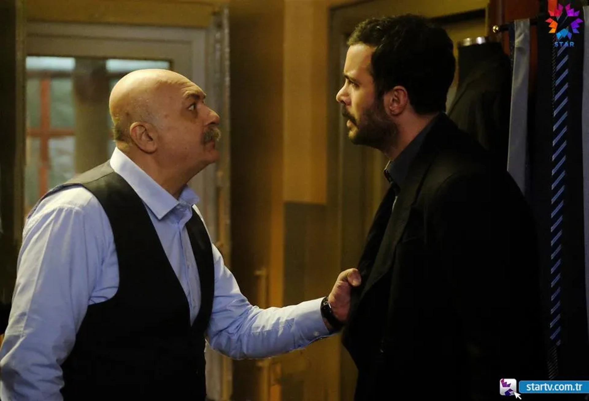 Settar Tanriögen and Baris Arduç in Kuzgun (2019)