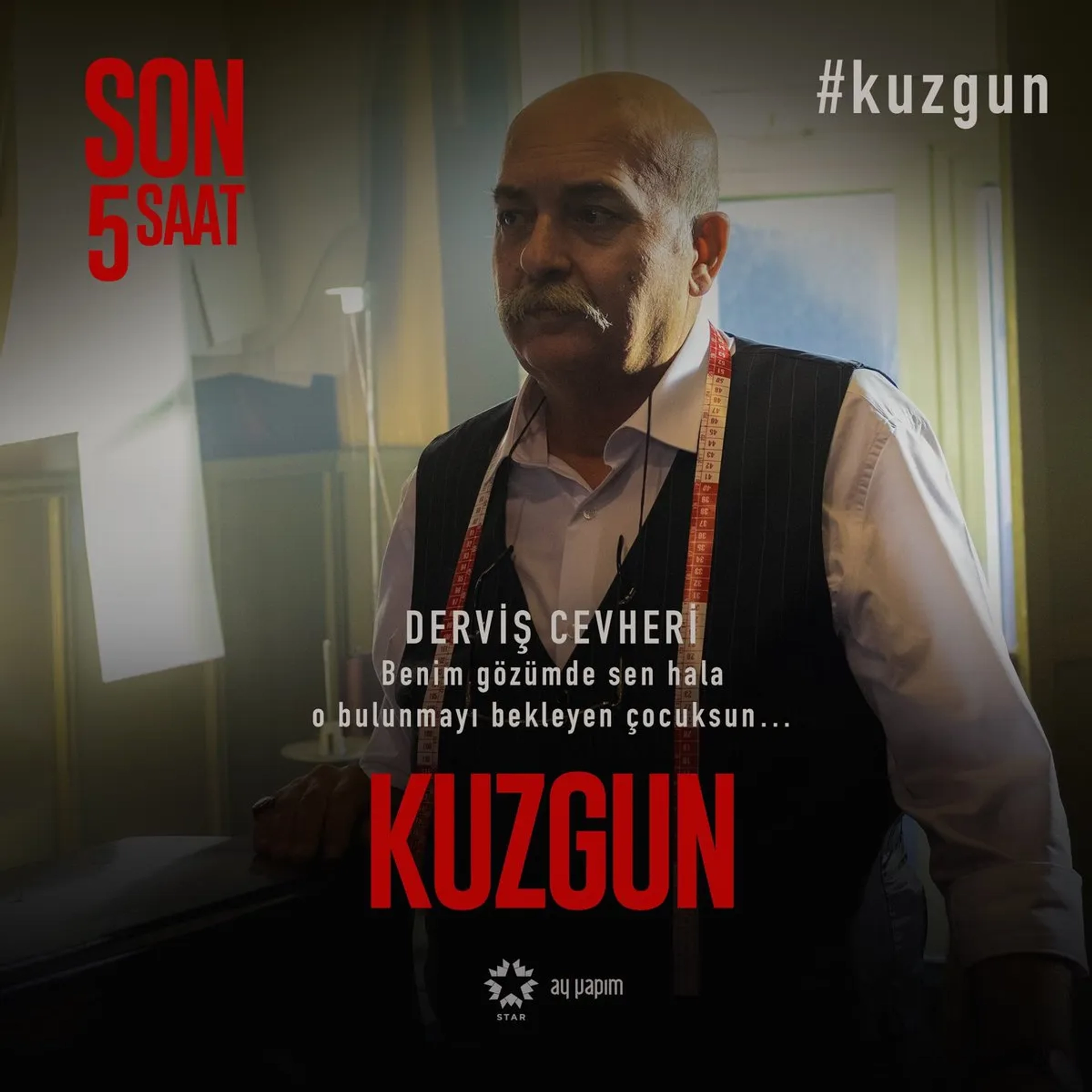 Settar Tanriögen in Kuzgun (2019)