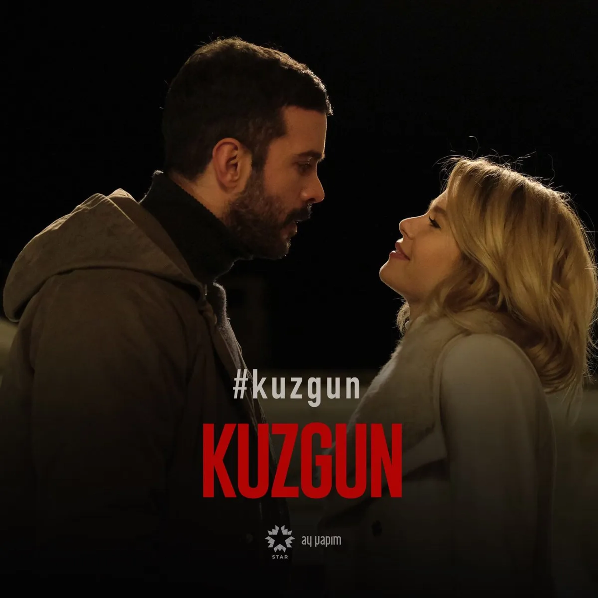 Burcu Biricik and Baris Arduç in Kuzgun (2019)