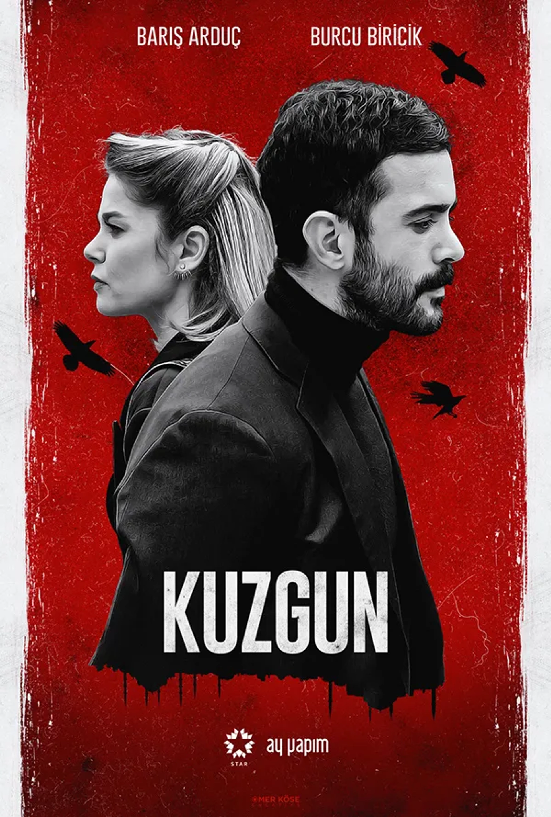 Burcu Biricik and Baris Arduç in Kuzgun (2019)