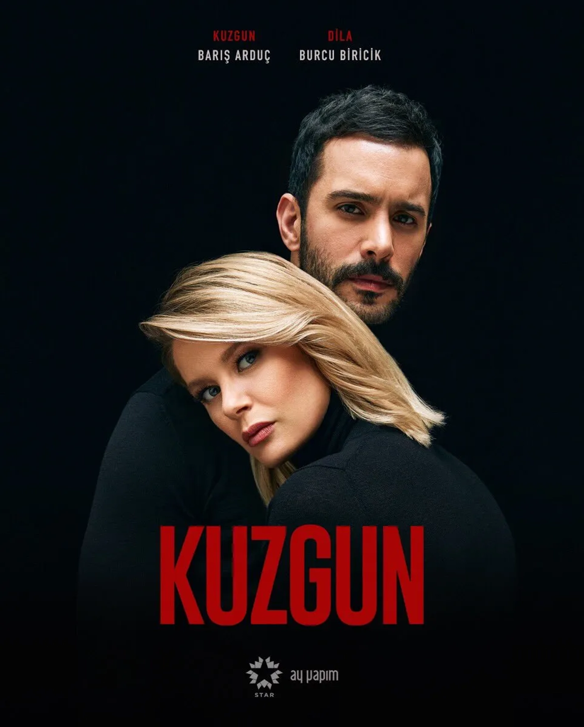 Burcu Biricik and Baris Arduç in Kuzgun (2019)