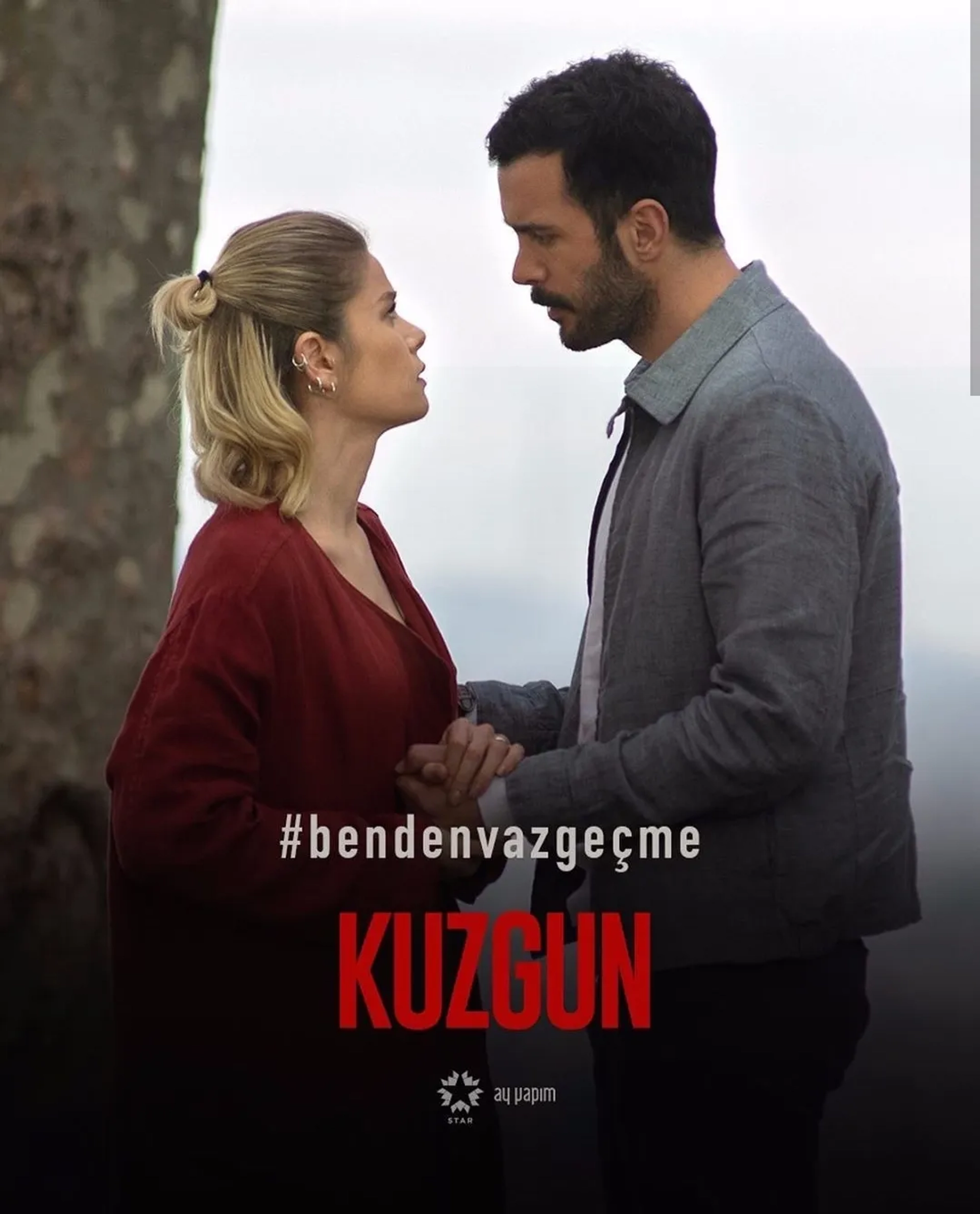 Burcu Biricik and Baris Arduç in Kuzgun: 14.Bölüm (2019)