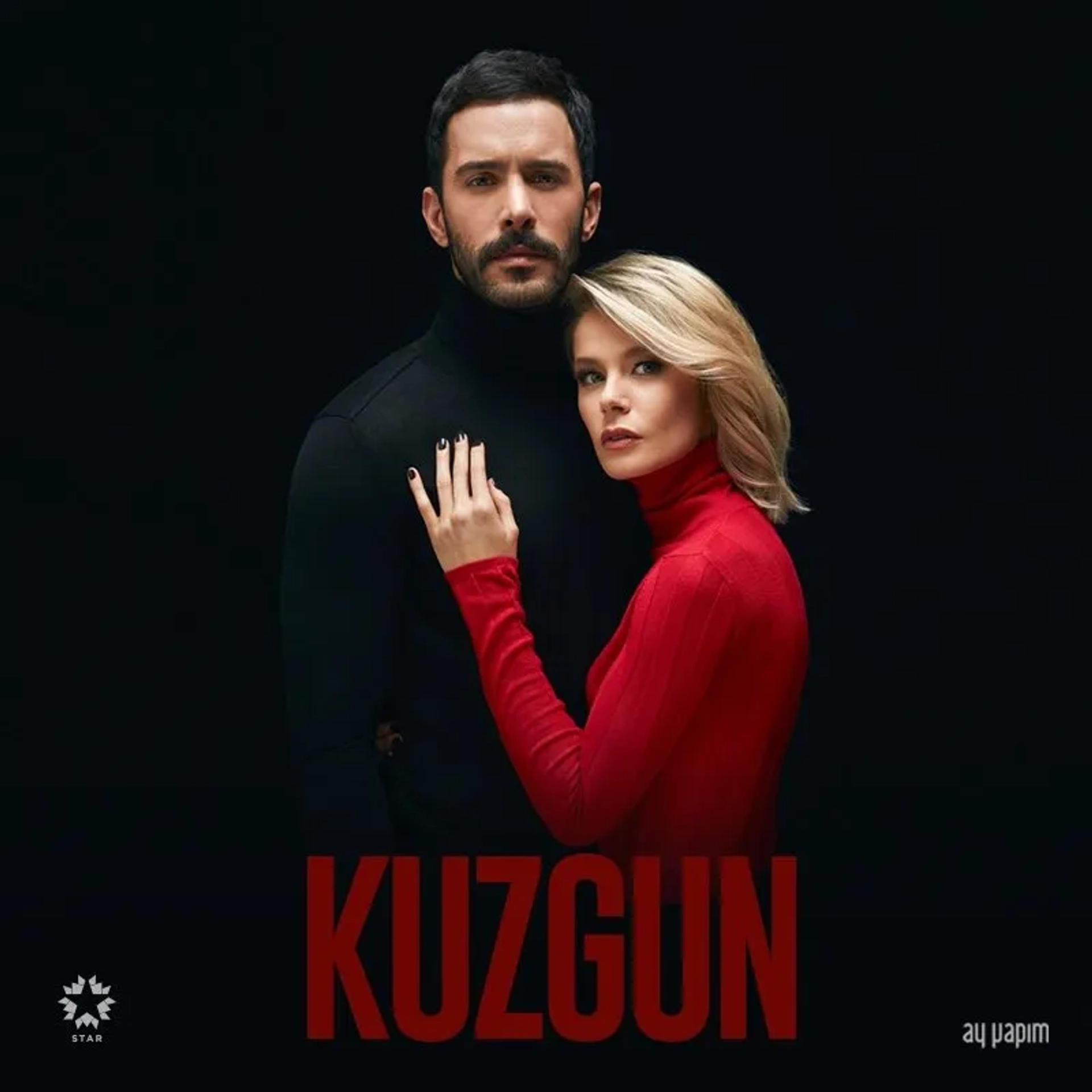 Burcu Biricik and Baris Arduç in Kuzgun (2019)