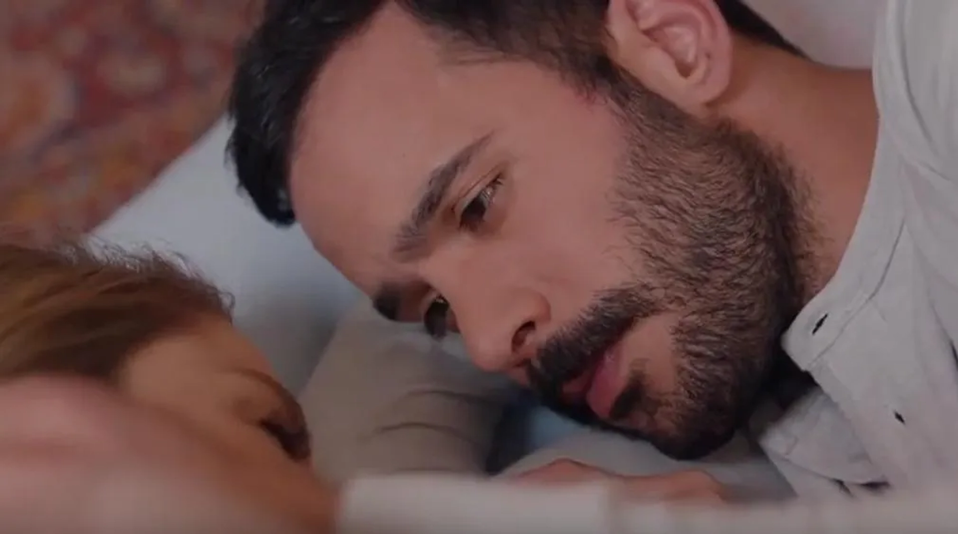 Burcu Biricik and Baris Arduç in Kuzgun: 12.Bölüm (2019)