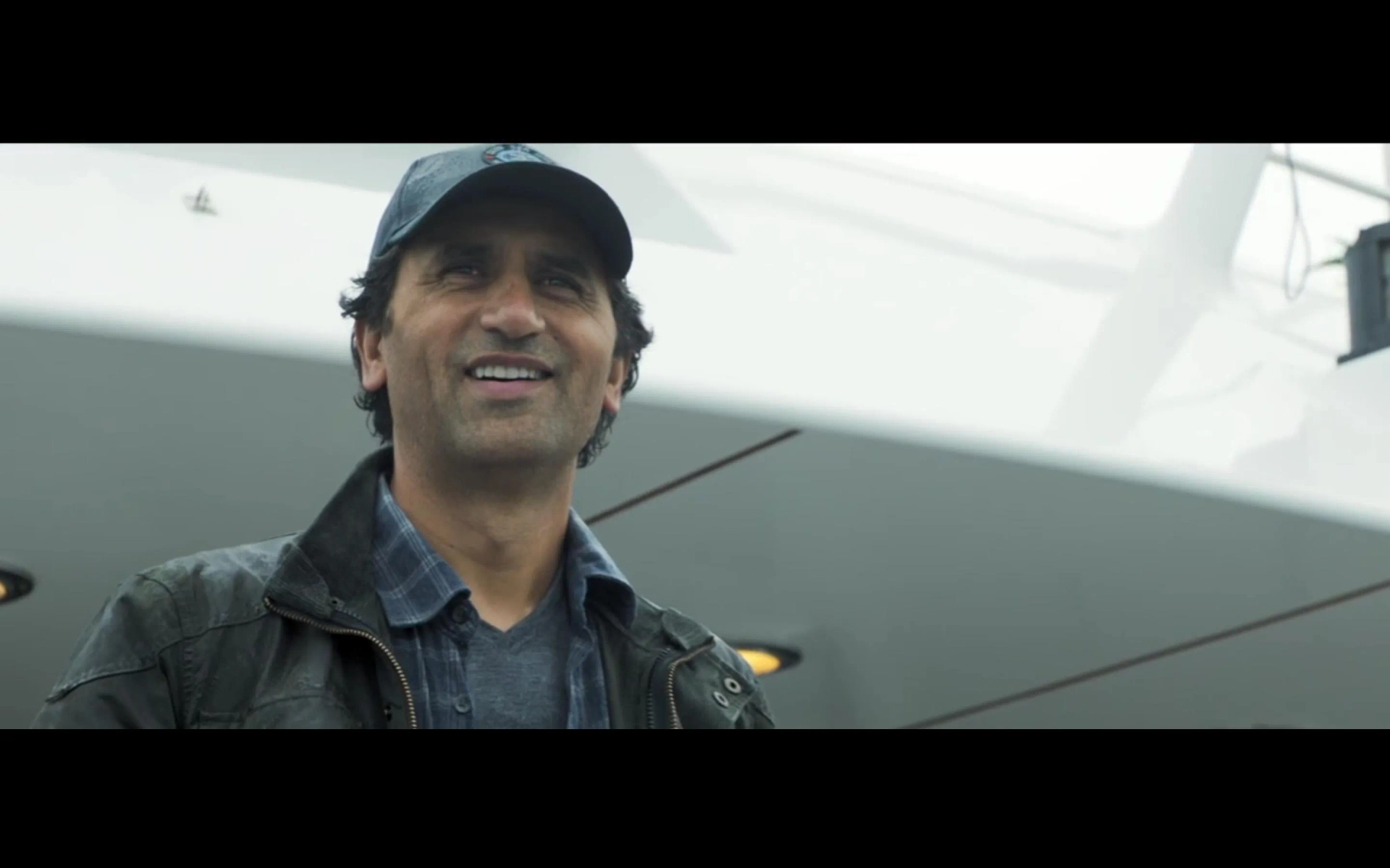 Cliff Curtis in The Meg (2018)