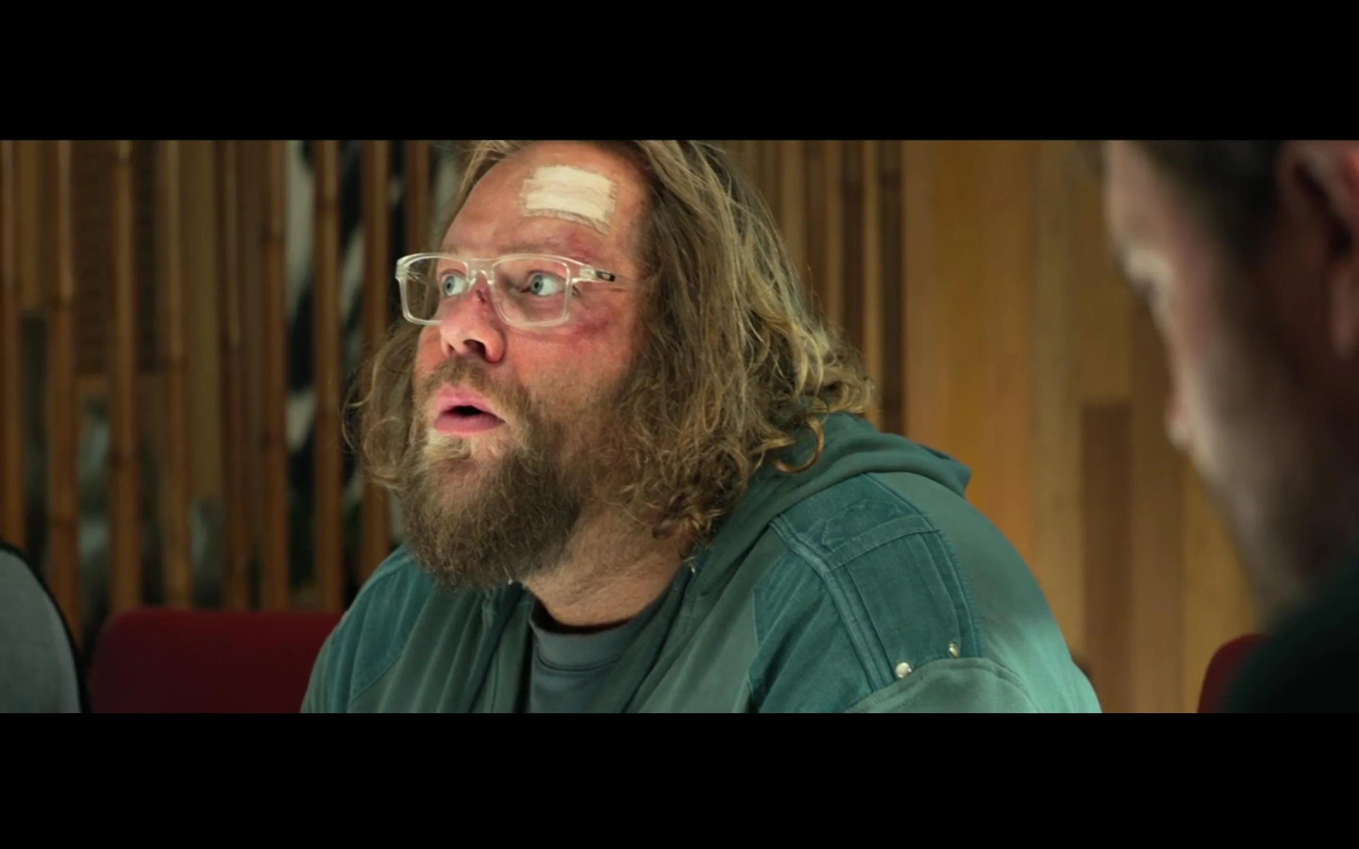 Ólafur Darri Ólafsson in The Meg (2018)