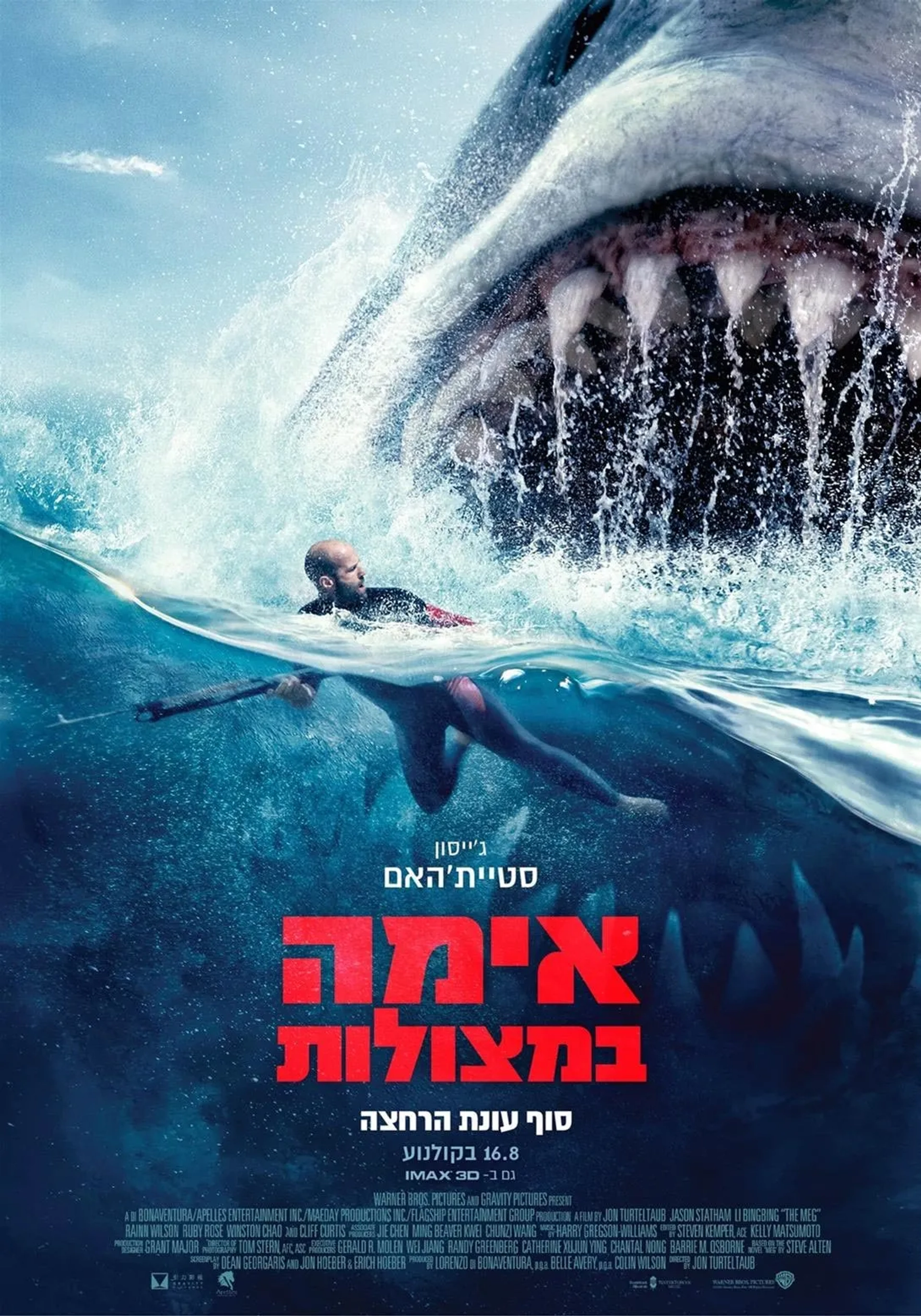 Jason Statham in The Meg (2018)