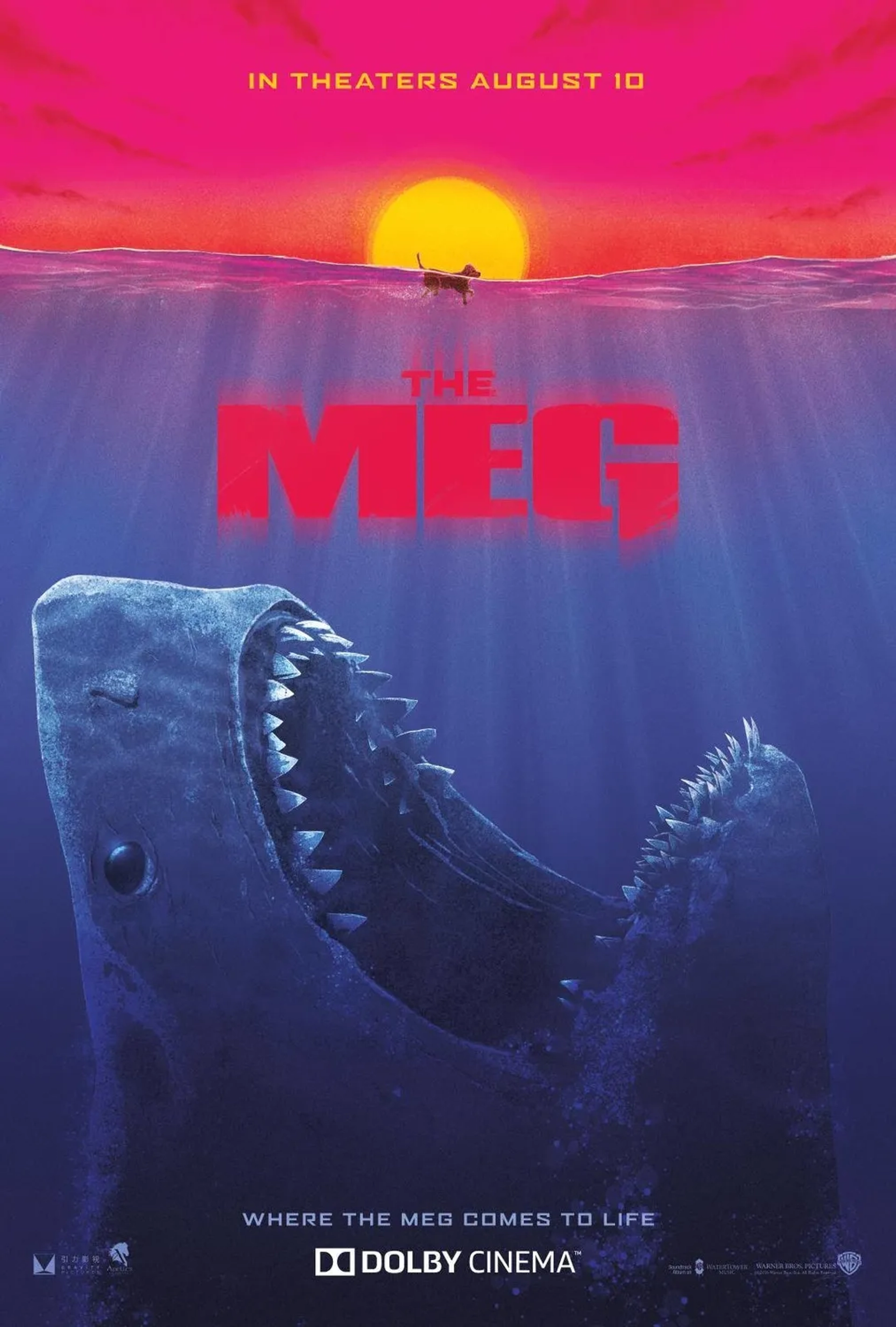 Kelly the Dog in The Meg (2018)