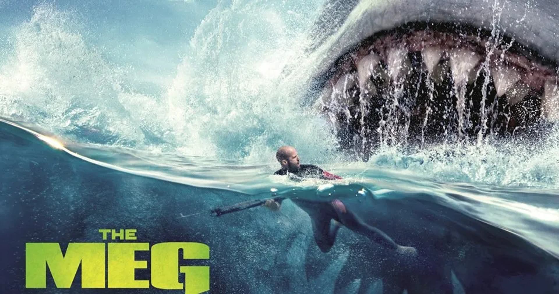 Jason Statham in The Meg (2018)