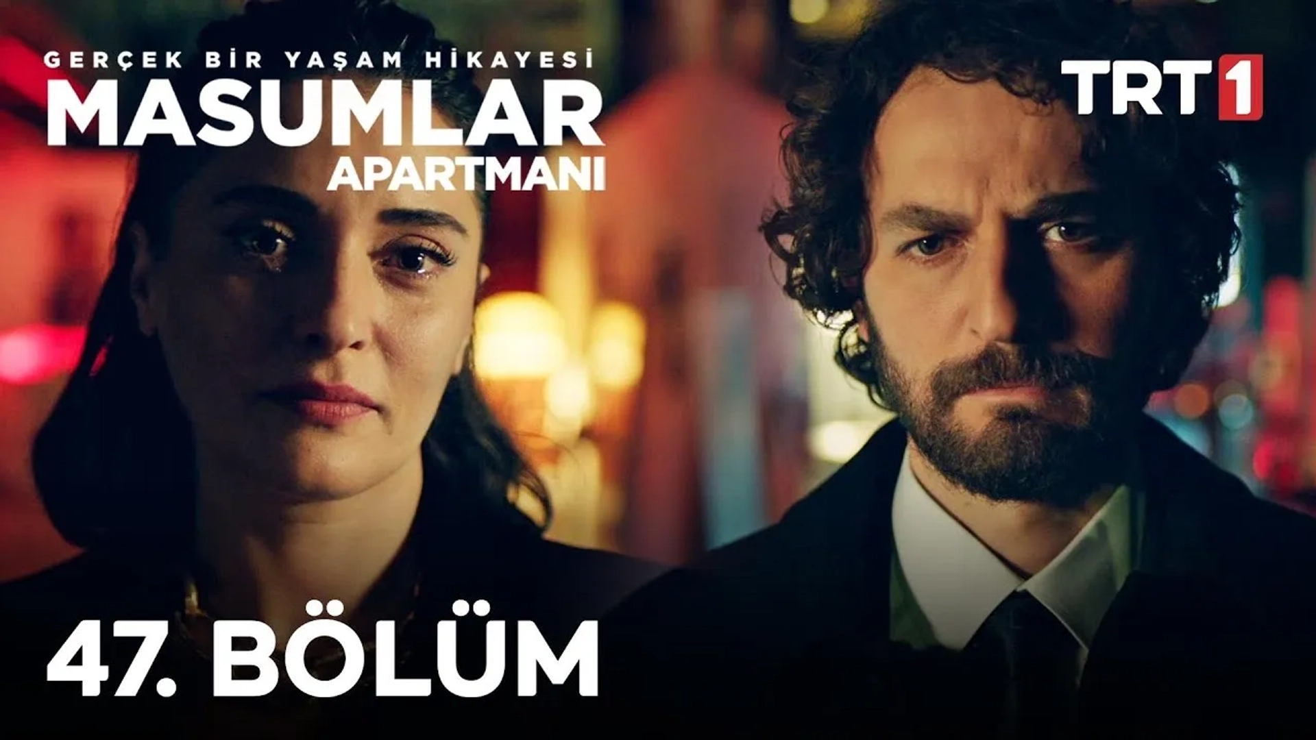 Birkan Sokullu and Aslihan Gürbüz in The Innocents (2020)