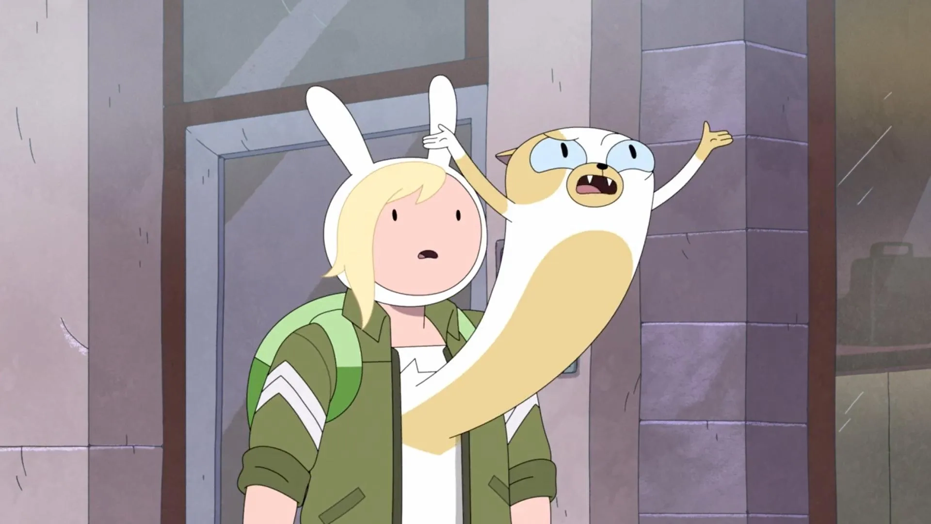 Roz Ryan and Madeleine Martin in Adventure Time: Fionna & Cake (2023)