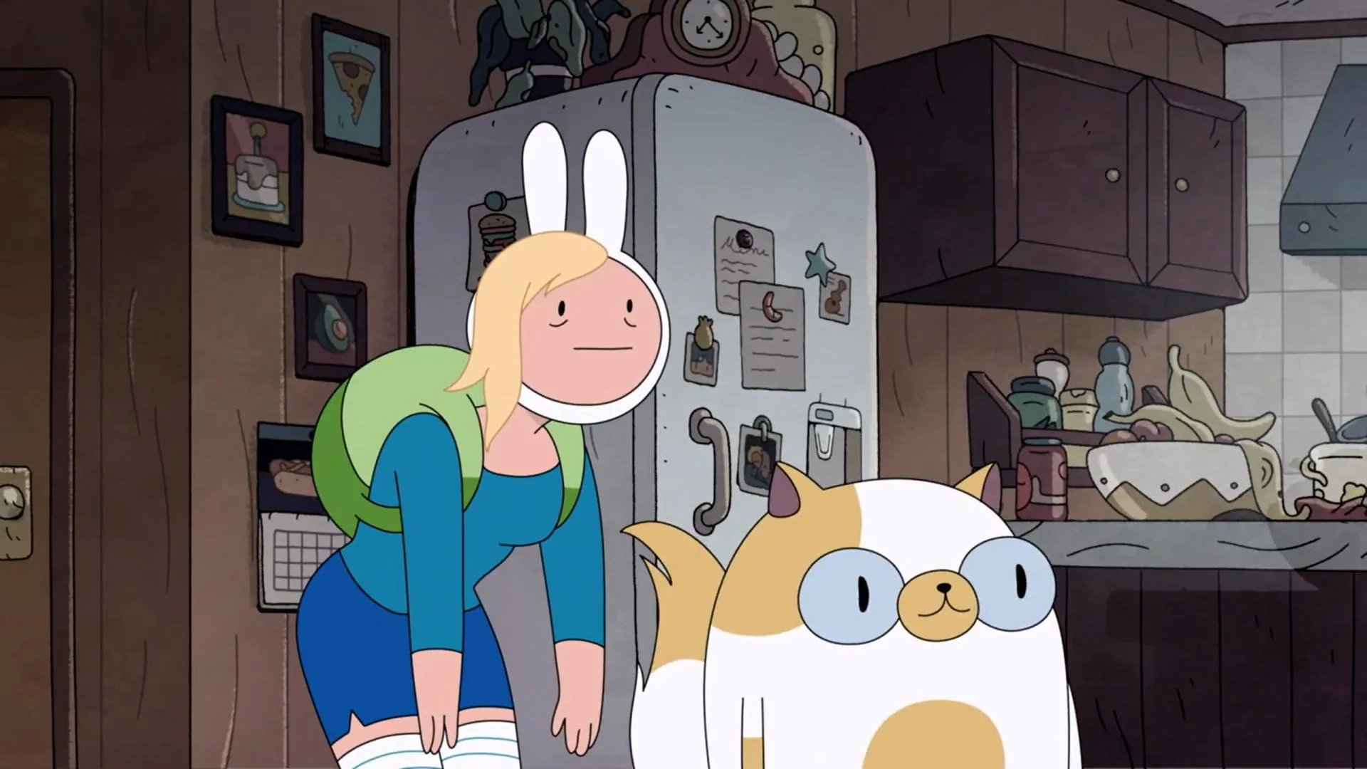 Roz Ryan and Madeleine Martin in Adventure Time: Fionna & Cake (2023)