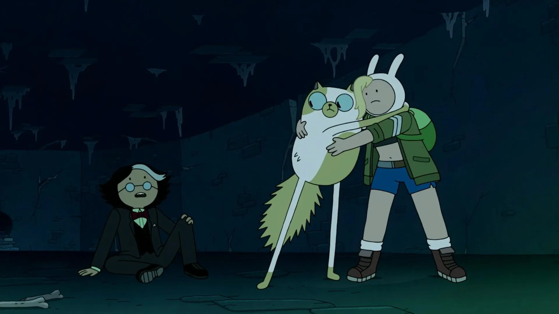 Tom Kenny, Roz Ryan, and Madeleine Martin in Adventure Time: Fionna & Cake (2023)