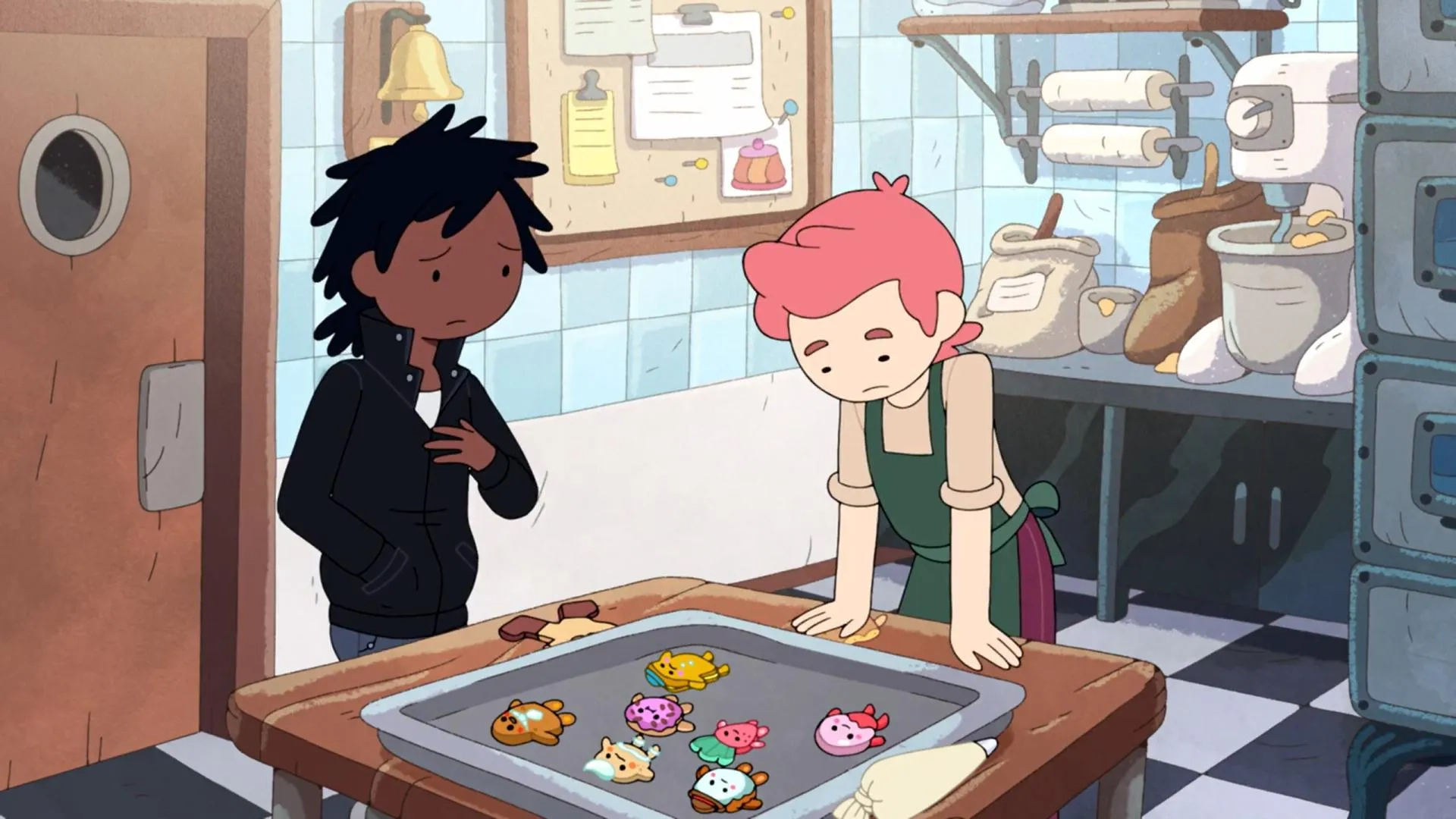 Andrew Rannells and Donald Glover in Adventure Time: Fionna & Cake (2023)