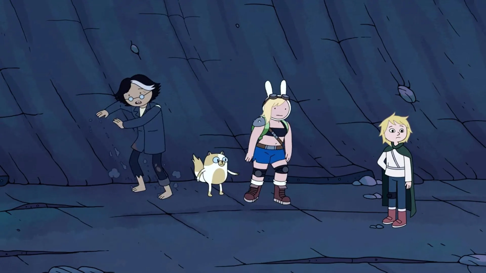 Tom Kenny, Roz Ryan, Tiffany Wu, and Madeleine Martin in Adventure Time: Fionna & Cake (2023)