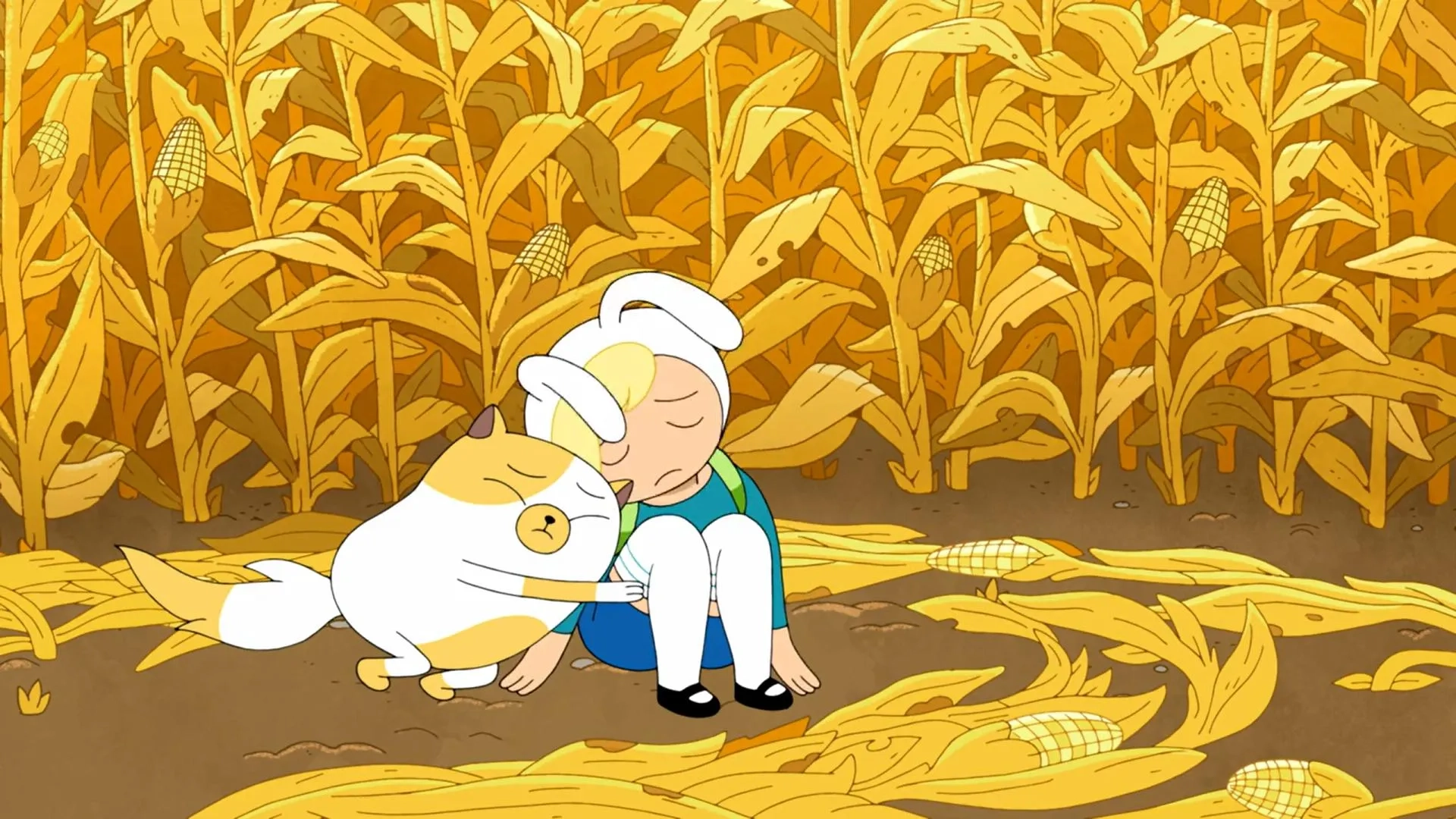 Roz Ryan and Madeleine Martin in Adventure Time: Fionna & Cake (2023)