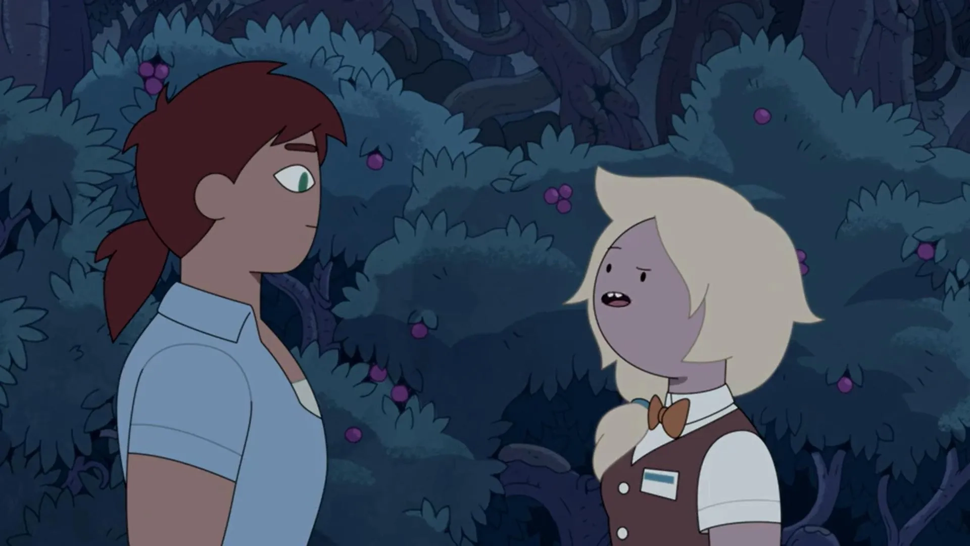 Madeleine Martin and Vico Ortiz in Adventure Time: Fionna & Cake (2023)