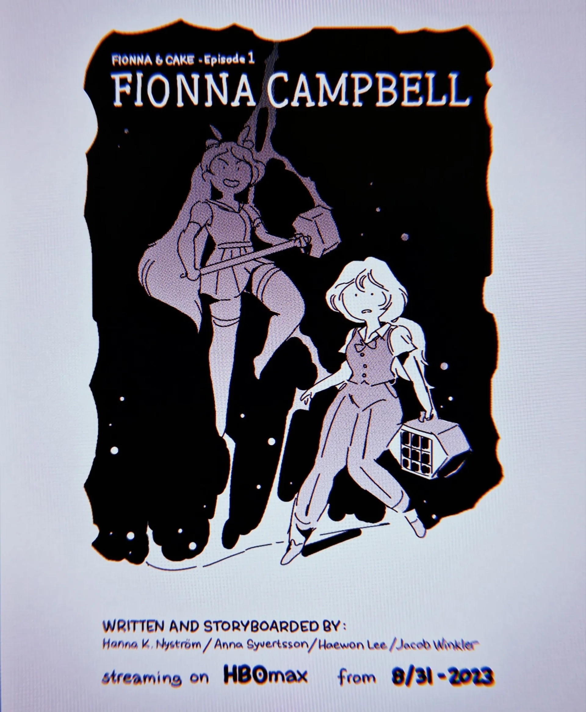 Madeleine Martin in Adventure Time: Fionna & Cake (2023)