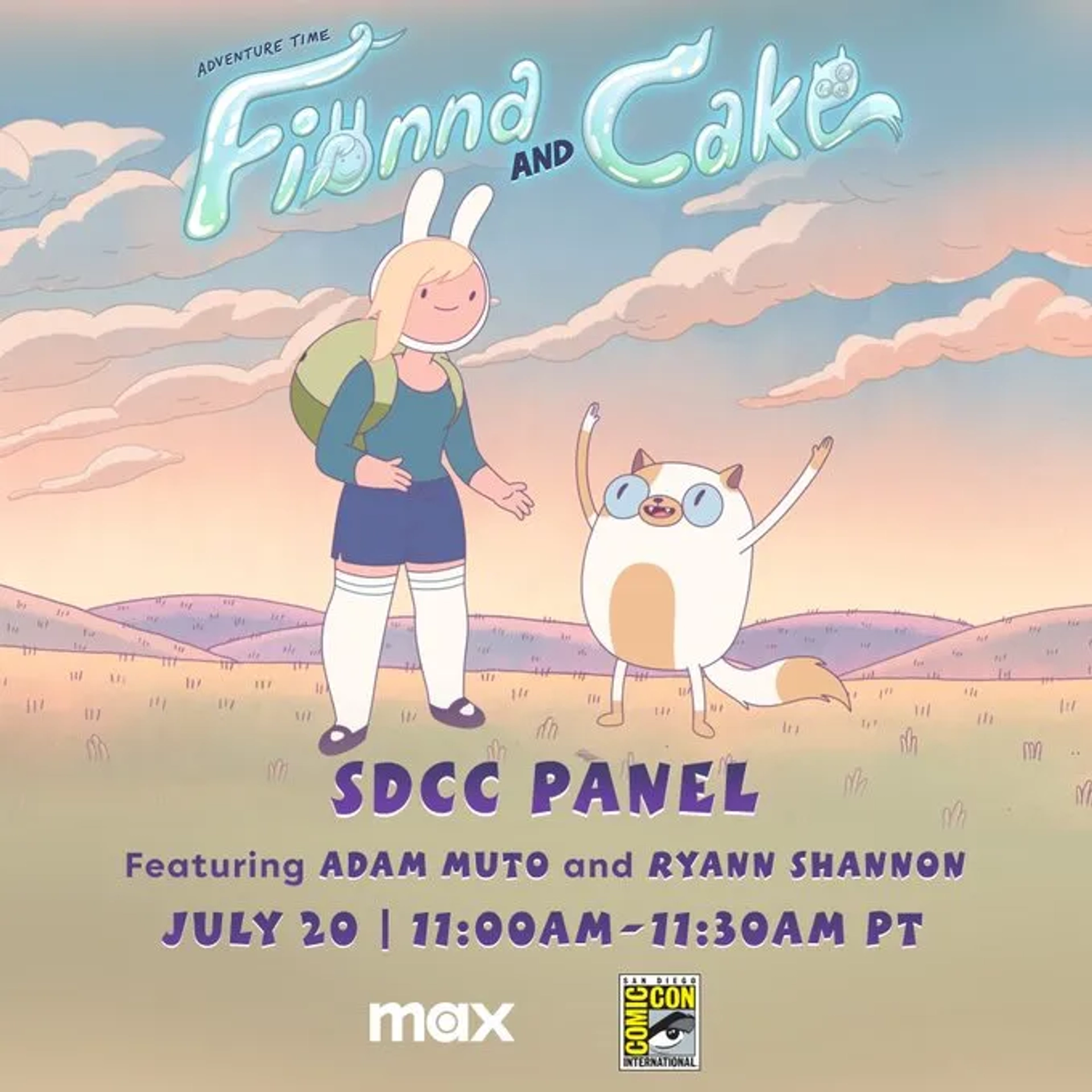 Roz Ryan and Madeleine Martin in Adventure Time: Fionna & Cake (2023)